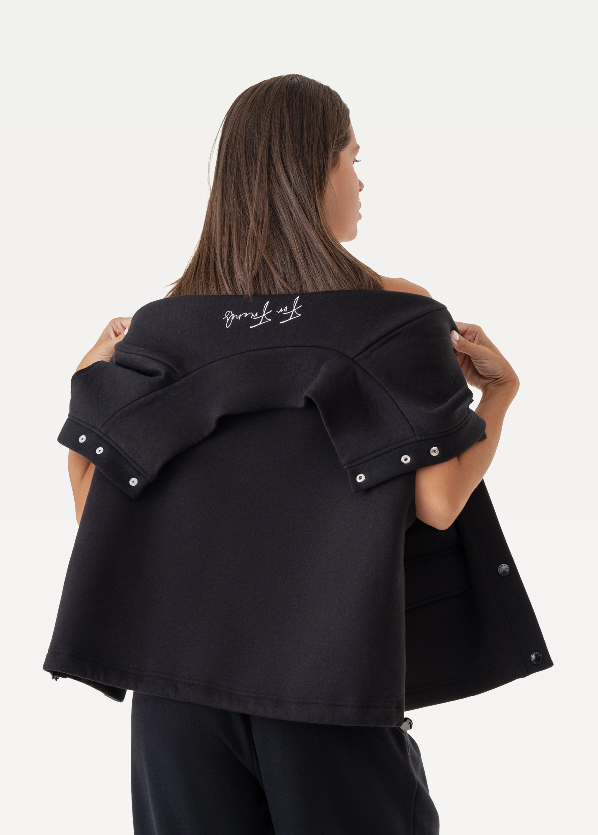 Жилет жiночий FRND FOR FRIENDS Gina чорного кольору