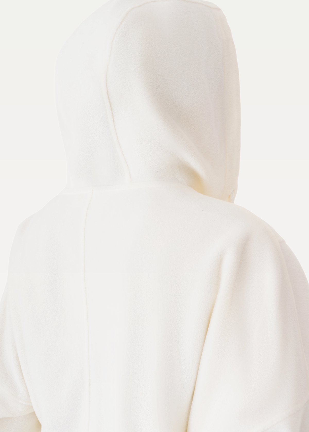 Худі на блискавці жіноче FRND FOR FRIENDS Paradox молочного кольору