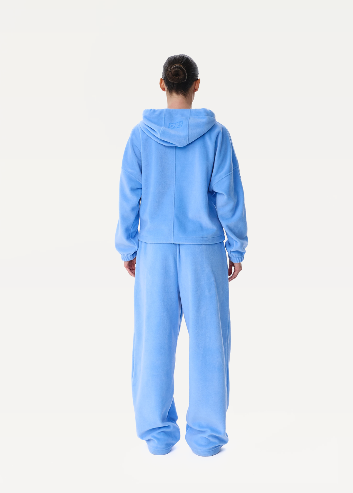 Худі на блискавці жіноче FRND FOR FRIENDS Paradox Polar Fleece блакитного кольору