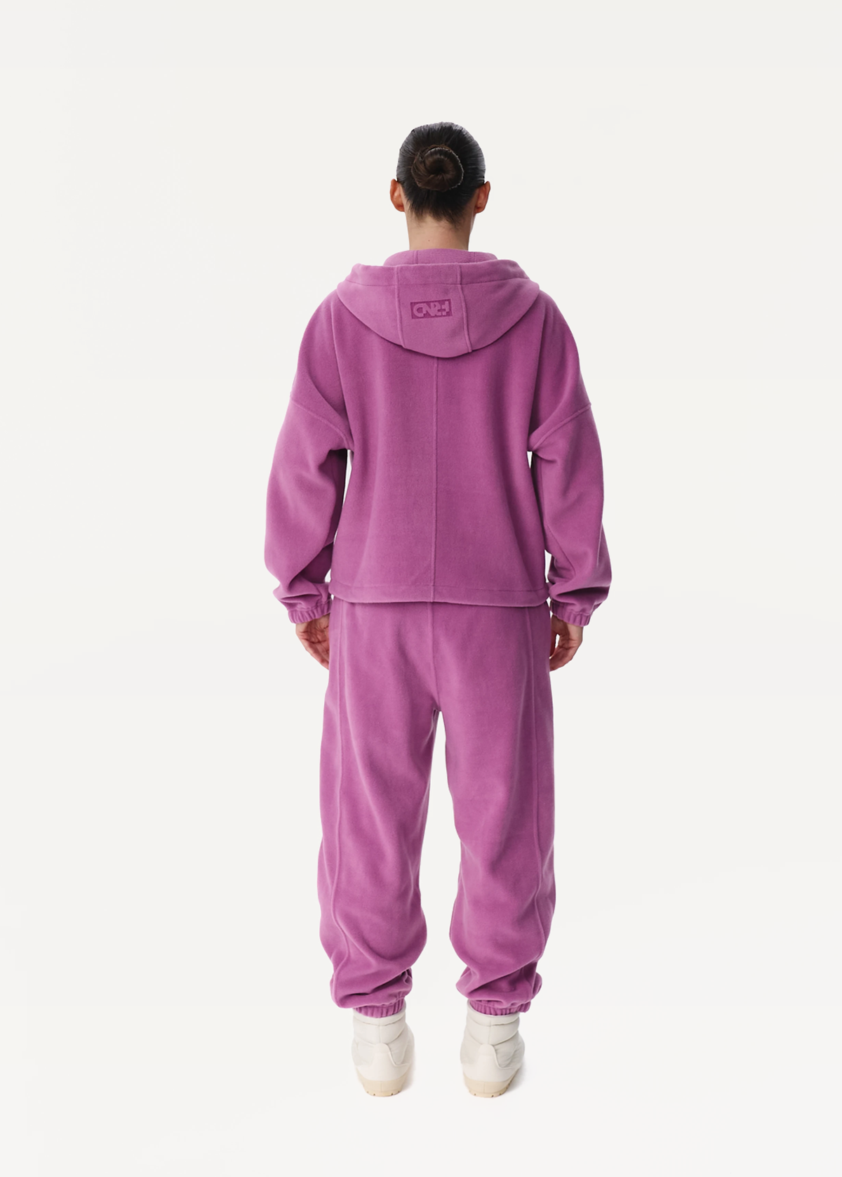 Худі на блискавці жіноче FRND FOR FRIENDS Paradox Polar Fleece ягідного кольору