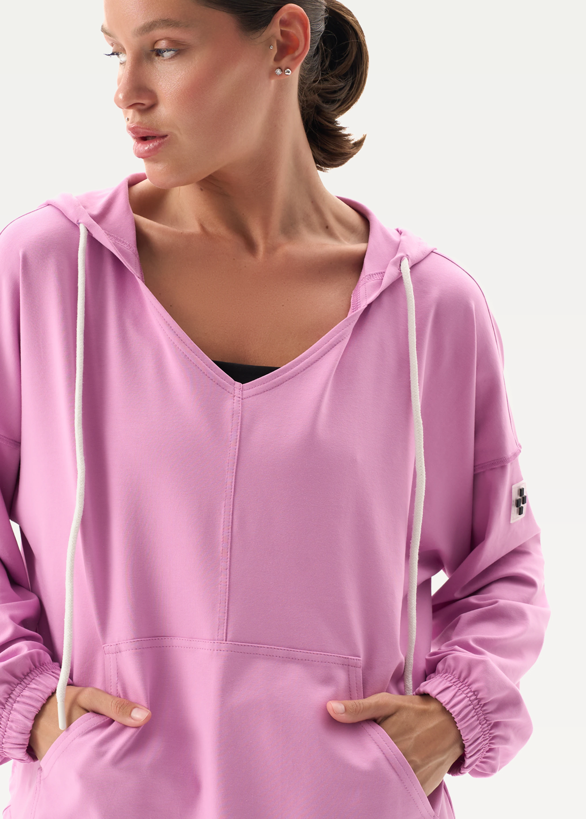 Худі FRND FOR FRIENDS Movie жіноче лавандово-рожевого кольору