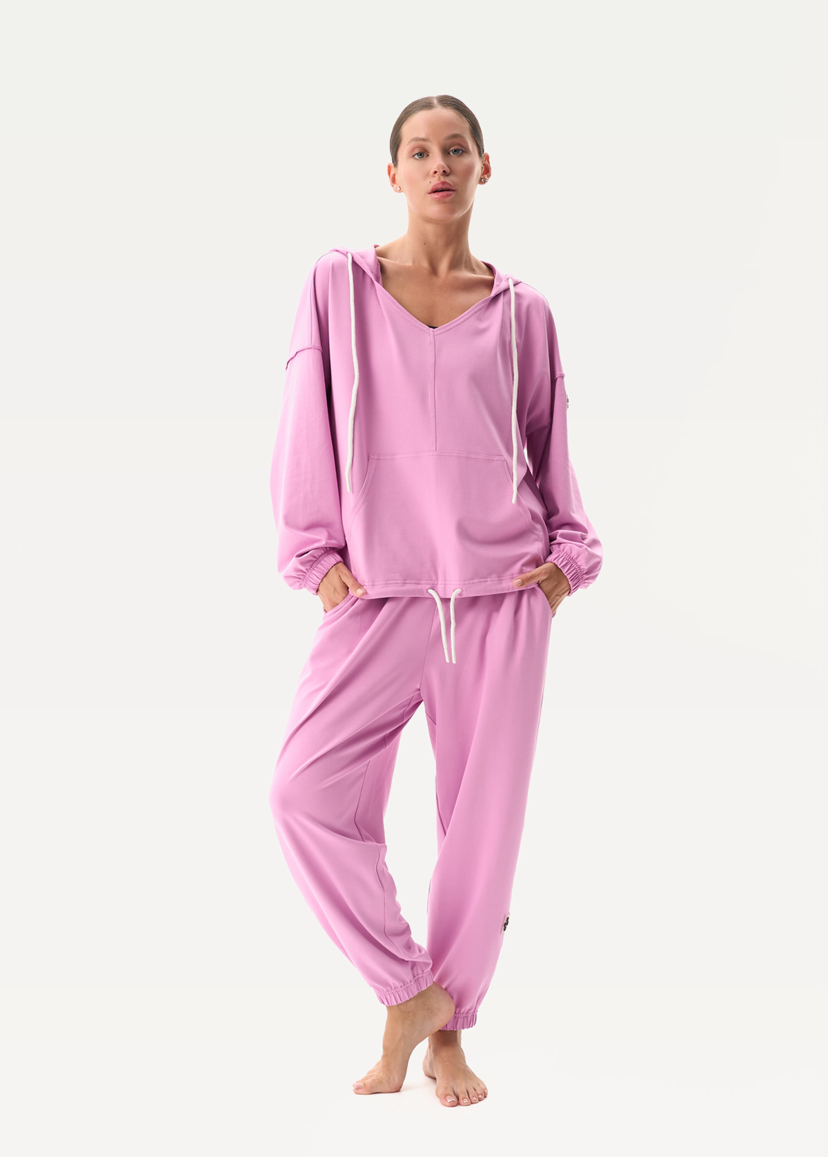 Худі FRND FOR FRIENDS Movie жіноче лавандово-рожевого кольору