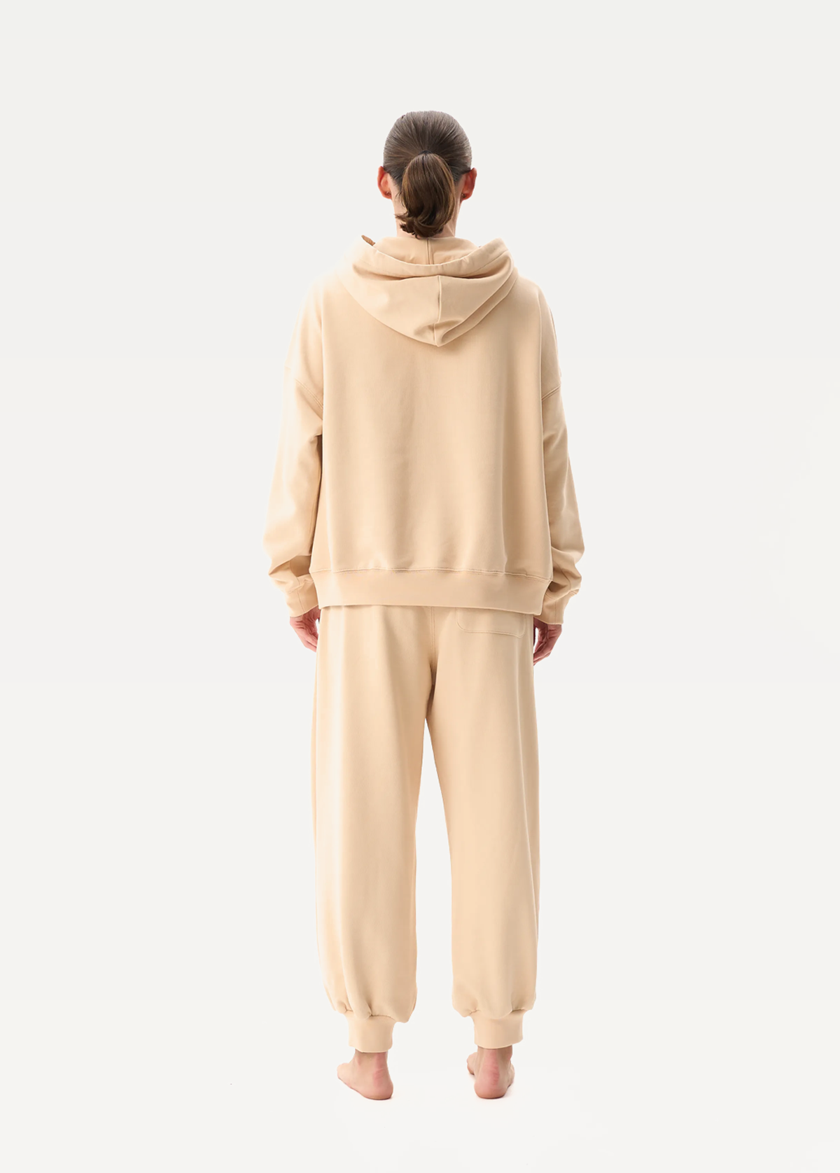 Худи FRND FOR FRIENDS Next Женское бежевого цвета