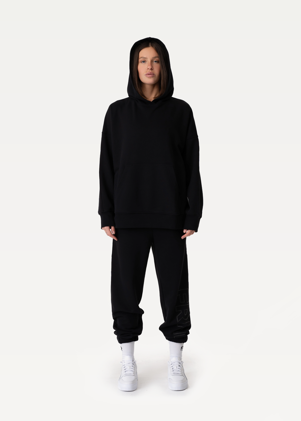 Худі FRND FOR FRIENDS Next жіноче чорного кольору