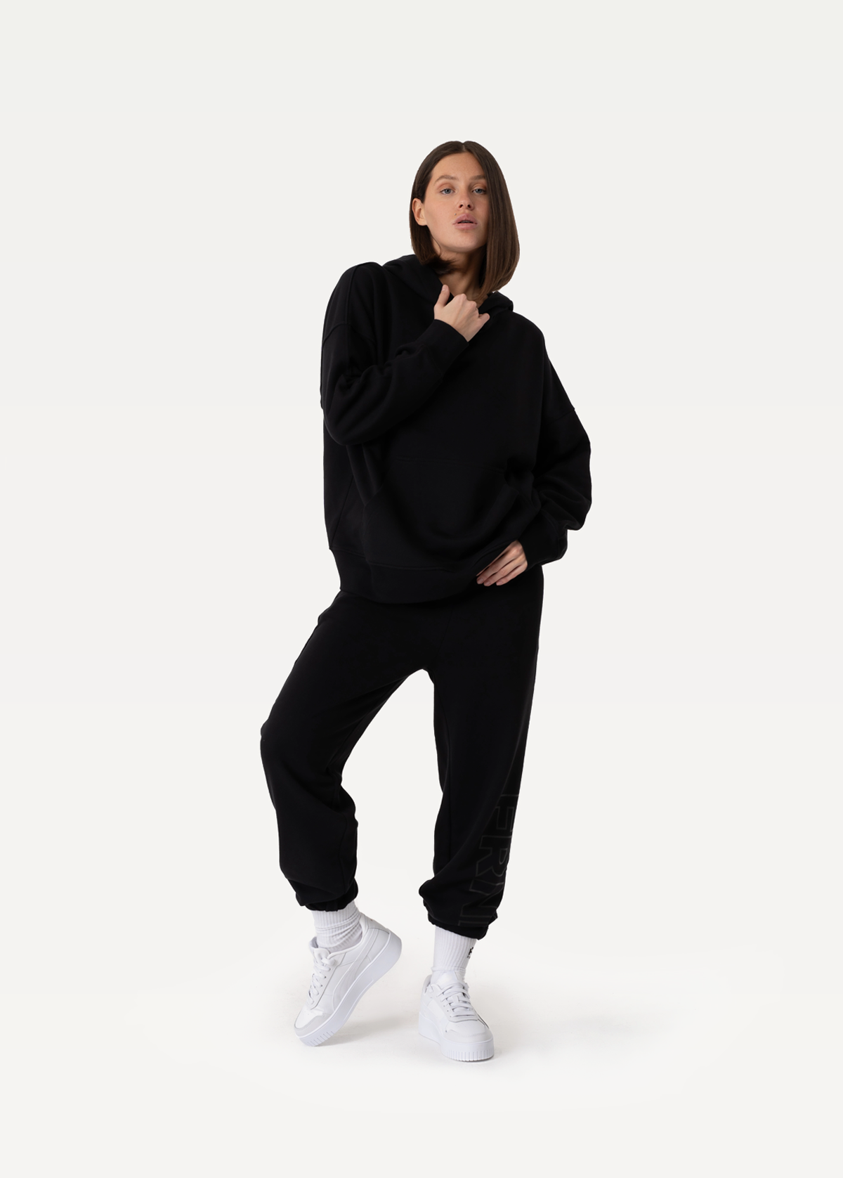 Худі FRND FOR FRIENDS Next жіноче чорного кольору