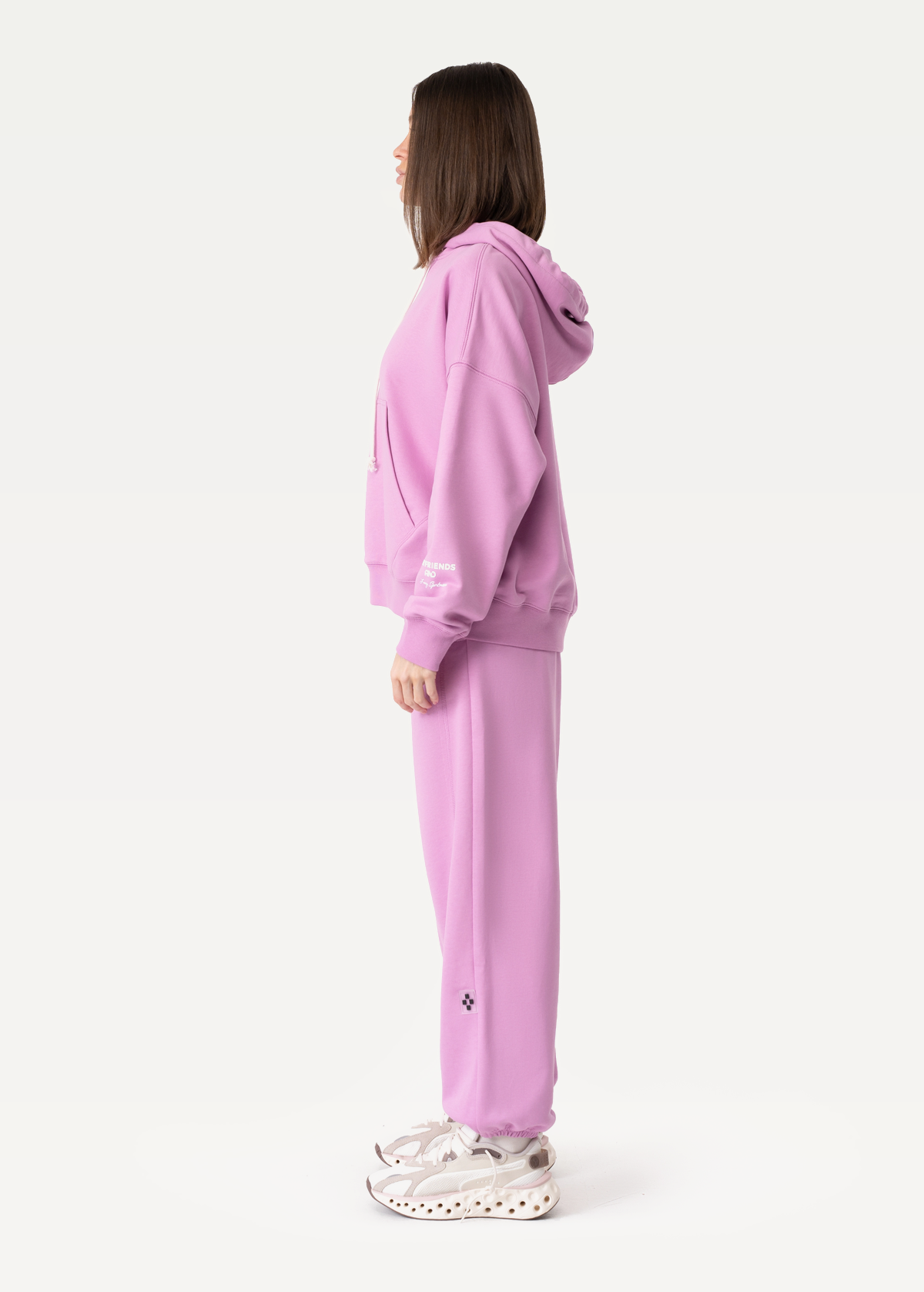 Худі FRND FOR FRIENDS Next жіноче лавандово-рожевого кольору