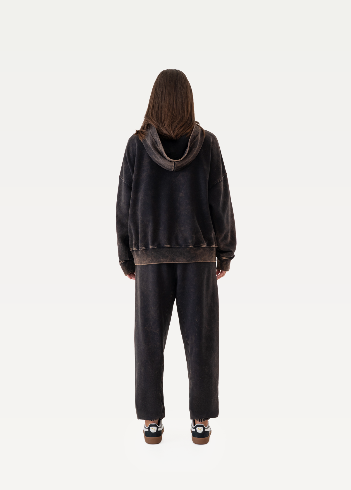 Худі жіноче FRND FOR FRIENDS Accent чорного кольору