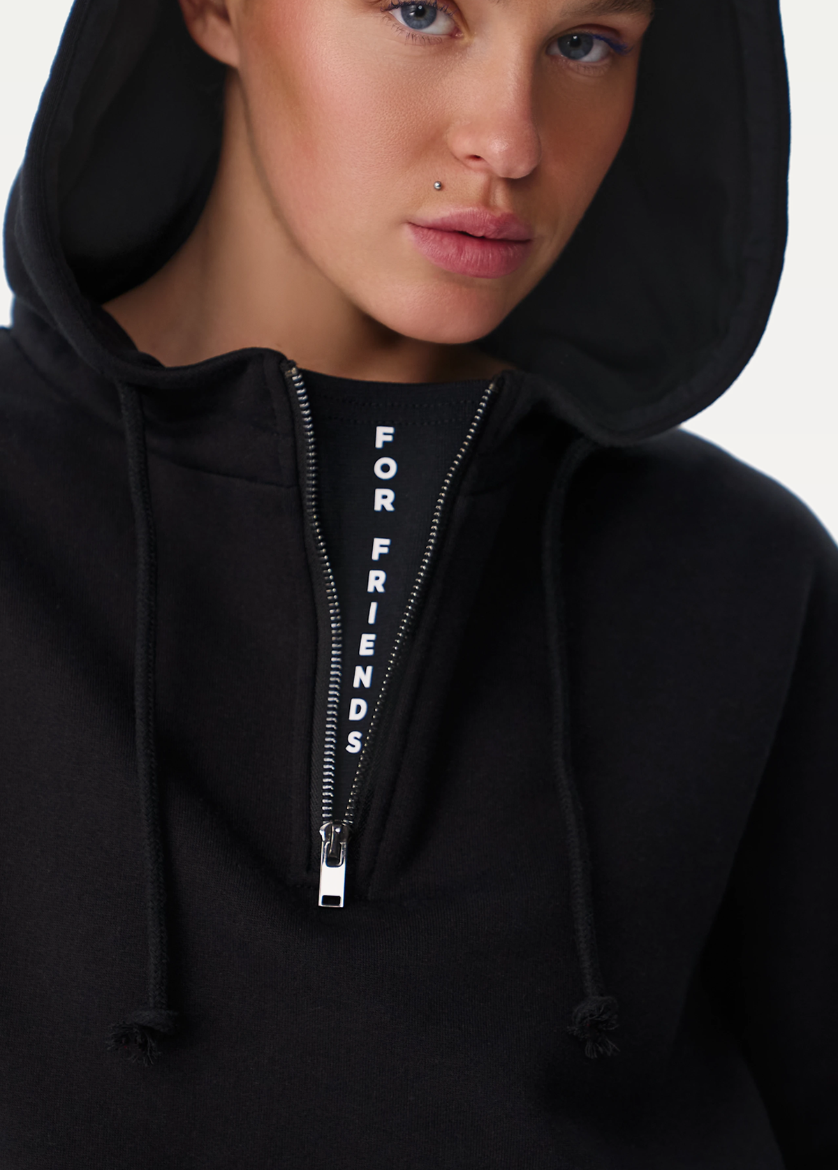 Худі жіноче FRND FOR FRIENDS Margot чорного кольору