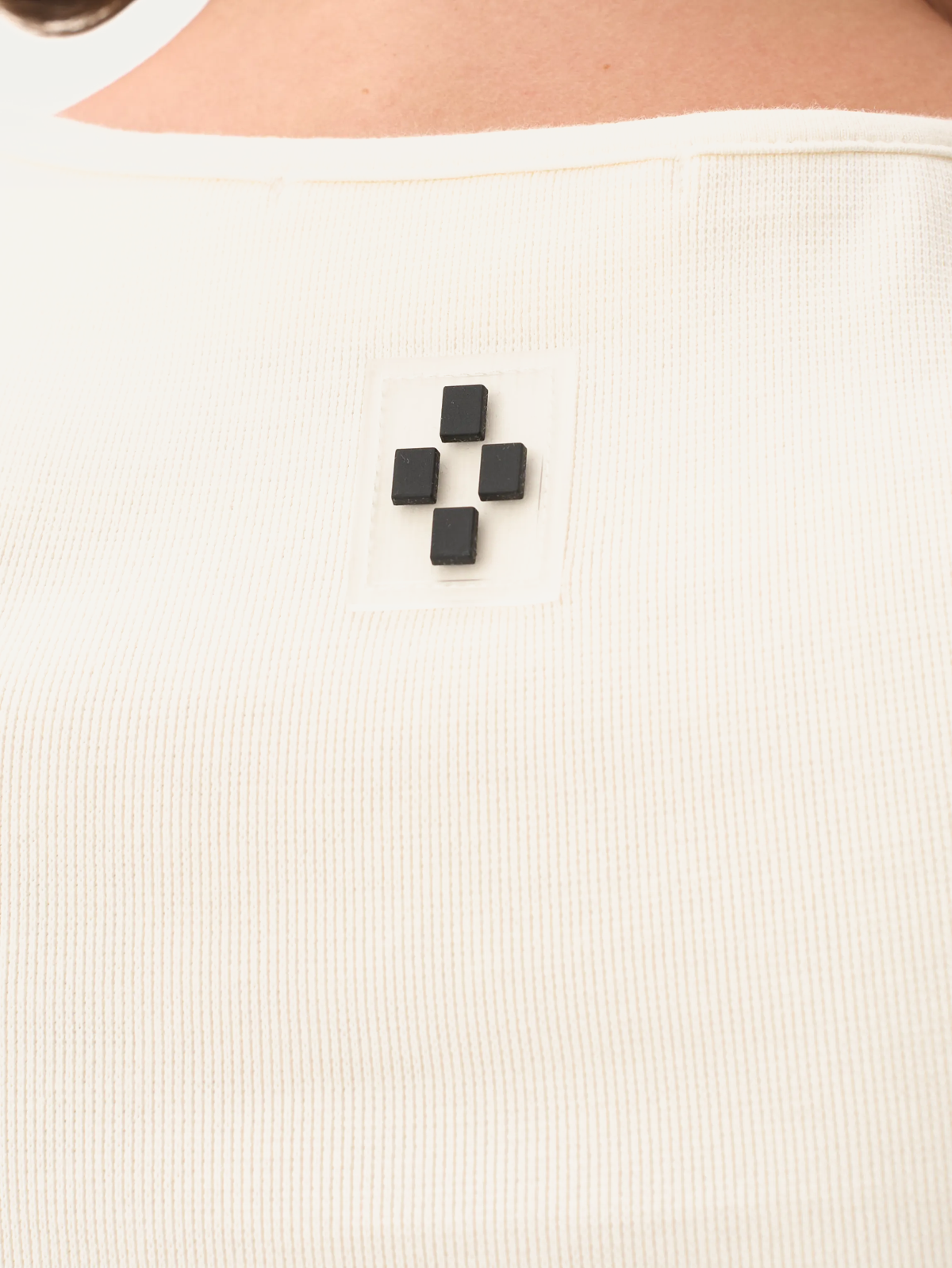 Топ FRND FOR FRIENDS Chock женский молочного цвета