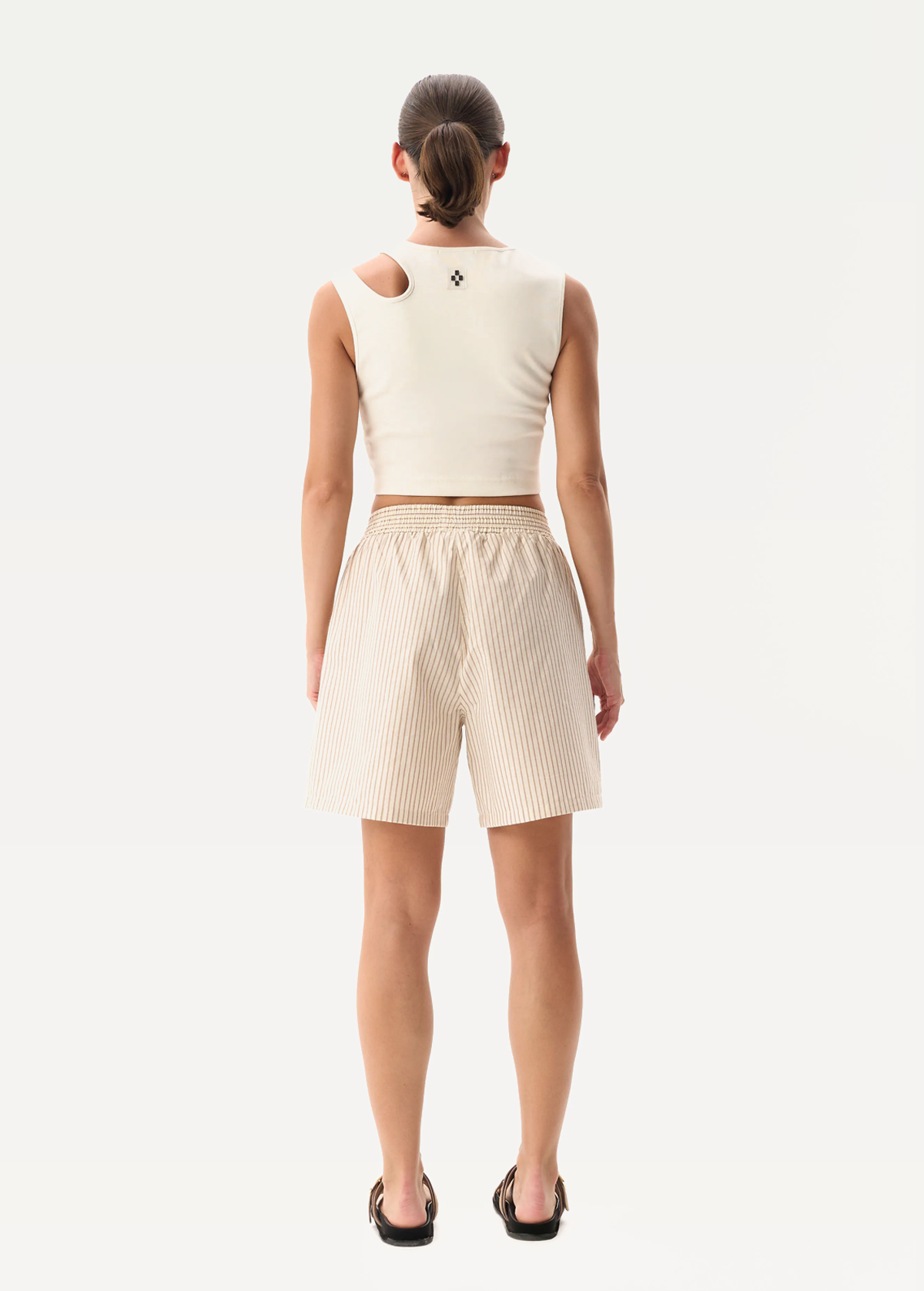 Топ FRND FOR FRIENDS Chock женский молочного цвета