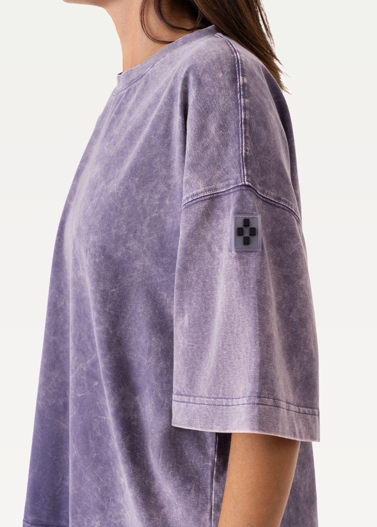 Футболка жіноча FRND FOR FRIENDS Onyx фіолетового кольору