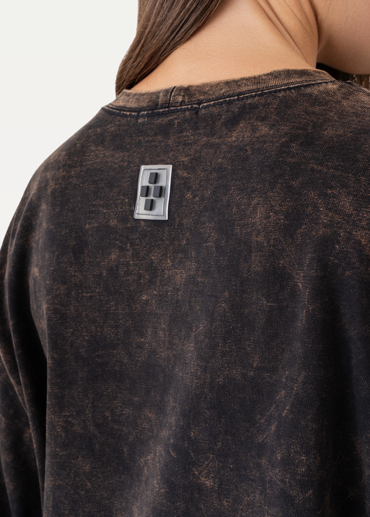 Лонгслів жіночий FRND FOR FRIENDS Palmer чорного кольору