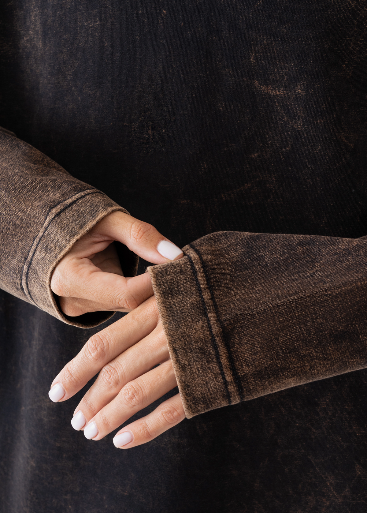 Лонгслів жіночий FRND FOR FRIENDS Palmer чорного кольору