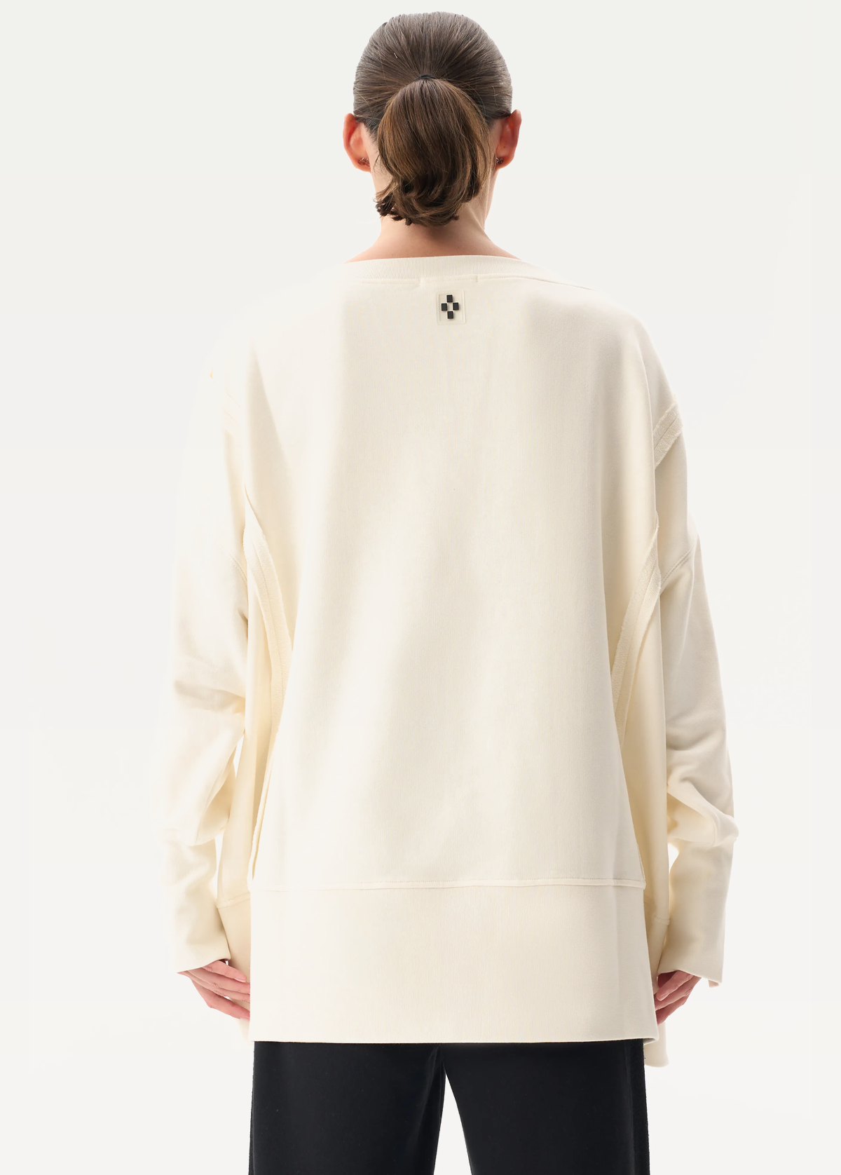 Свитшот FRND FOR FRIENDS Vivien женский молочного цвета