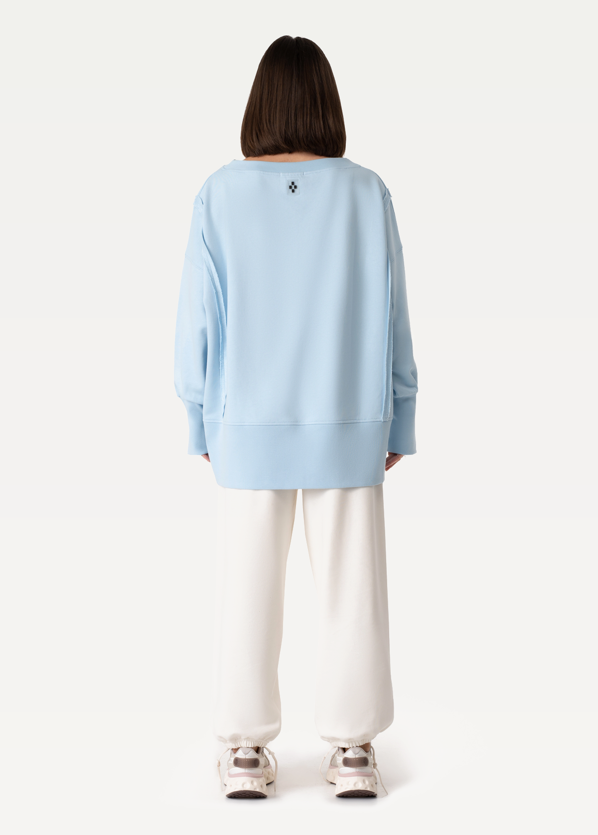 Свитшот FRND FOR FRIENDS Vivien женский небесно-голубого цвета