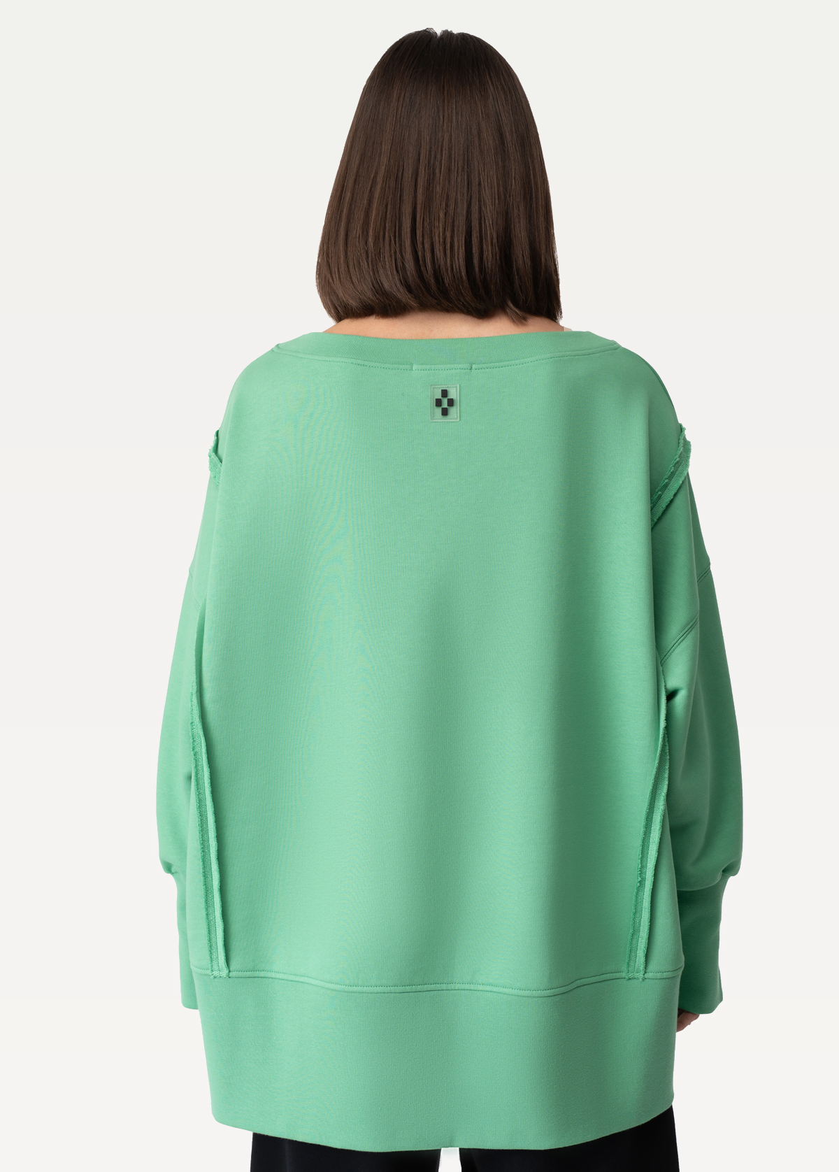 Світшот FRND FOR FRIENDS Vivien жіночий зеленого кольору