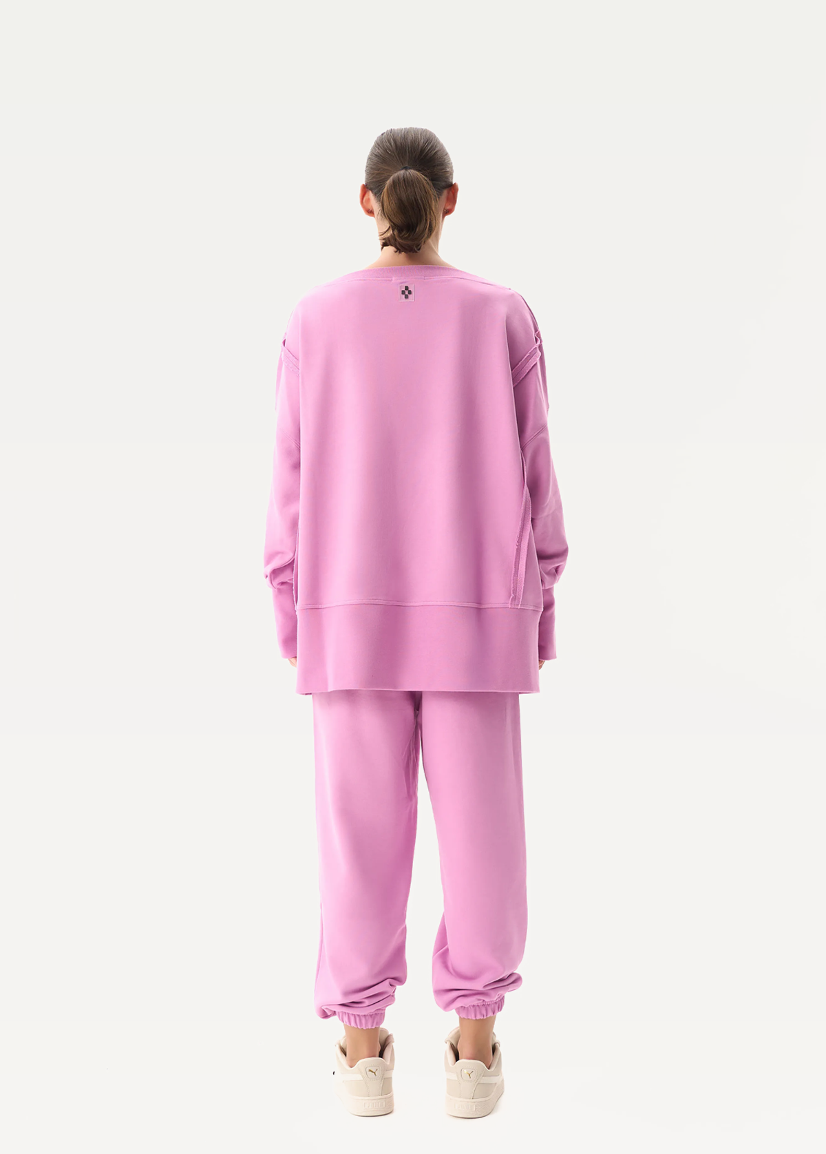 Світшот FRND FOR FRIENDS Vivien жіночий лавандово-рожевого кольору