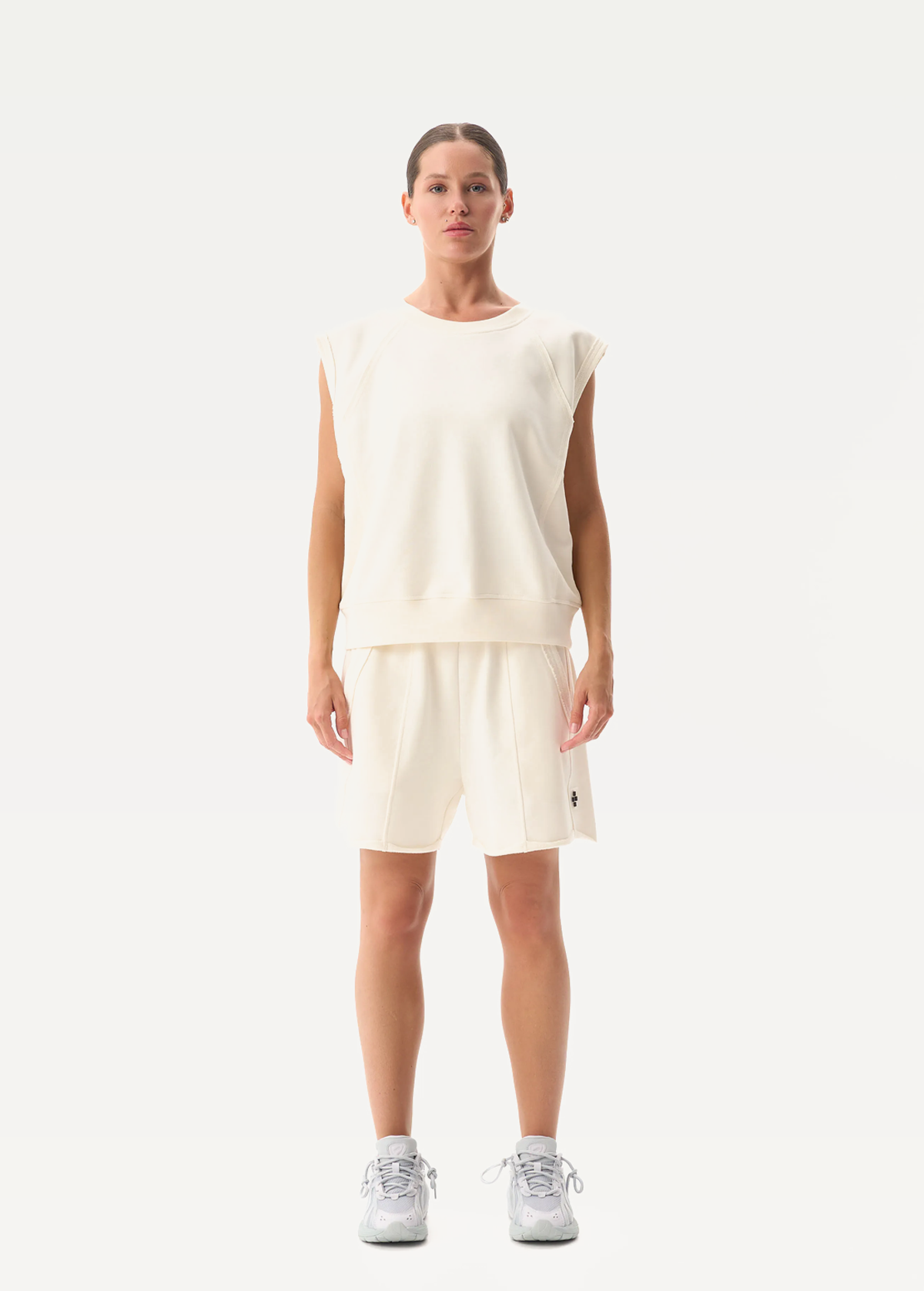 Світшот FRND FOR FRIENDS Sarah жіночий молочного кольору