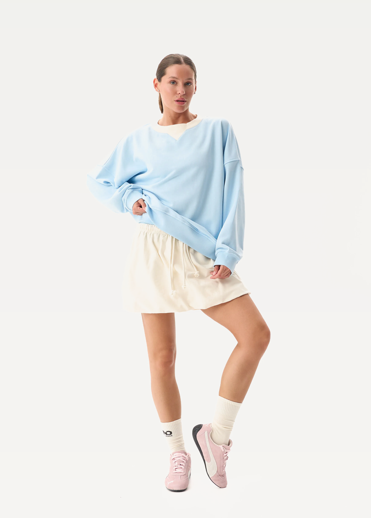 Спідниця FRND FOR FRIENDS Kenzo небесно-блакитного кольору