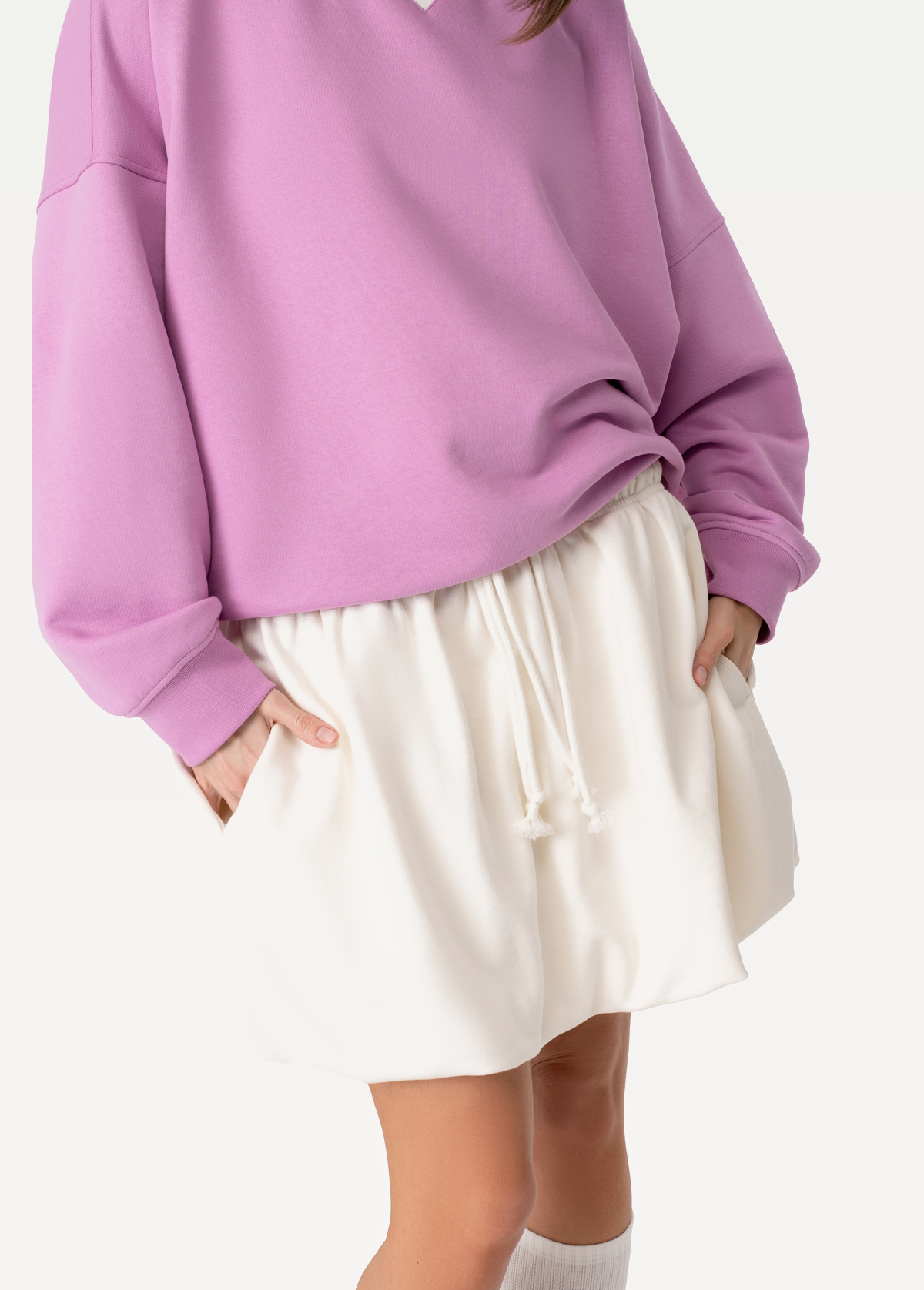 Юбка FRND FOR FRIENDS Kenzo лавандово-розового цвета