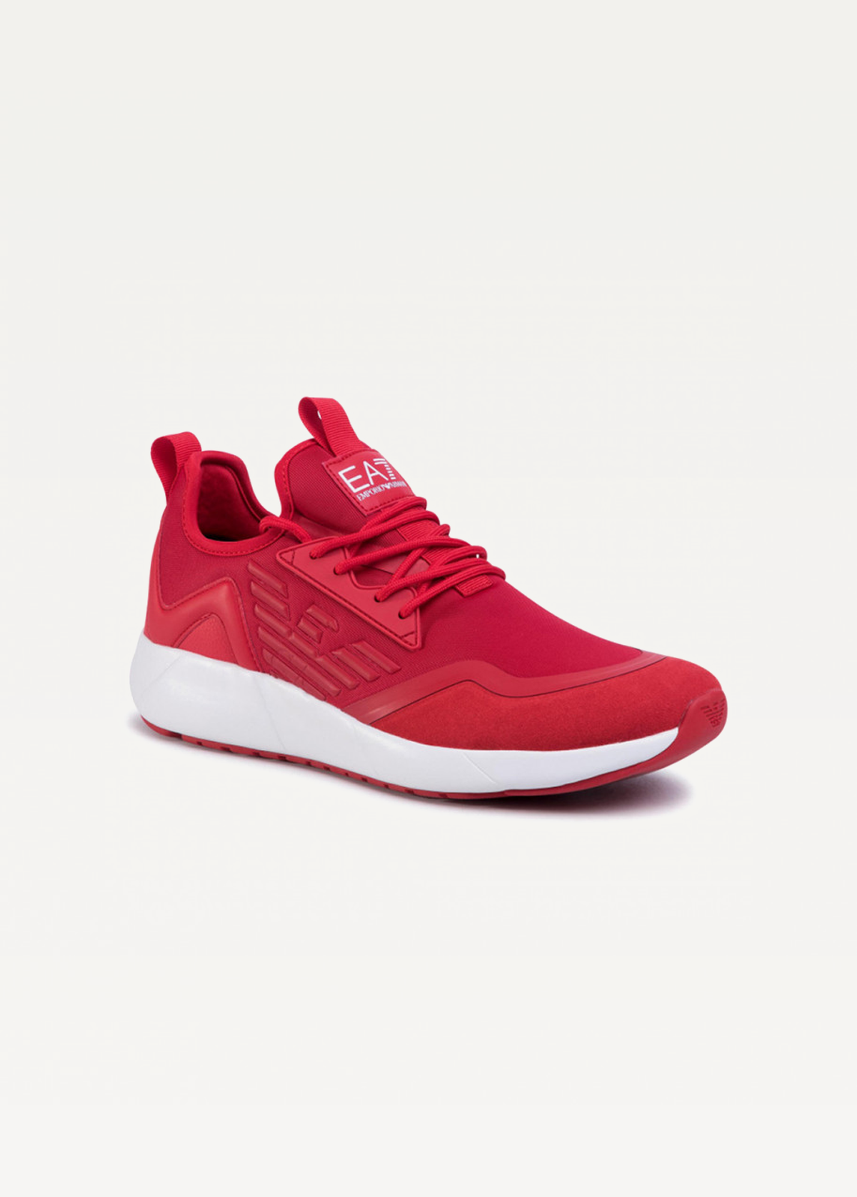 Кросівки чоловічі EA7 Emporio Armani червоного кольору (X8X030 XK129 M5)