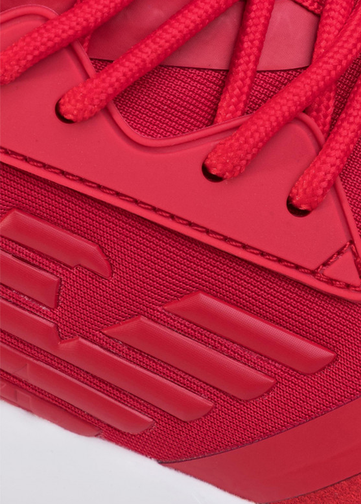 Кросівки чоловічі EA7 Emporio Armani червоного кольору (X8X030 XK129 M5)