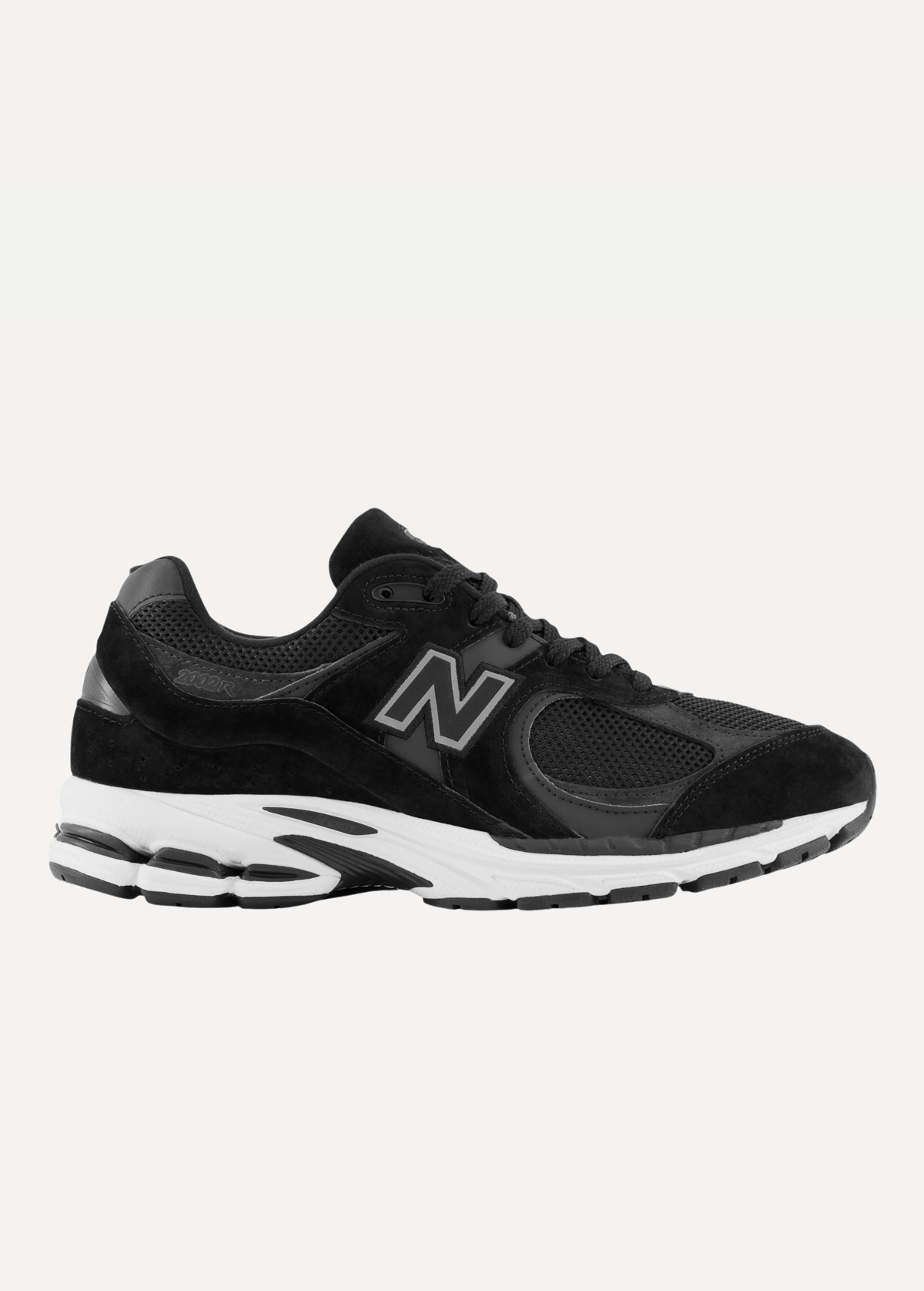 Кросівки New Balance 2002R V1 Unisex чорного кольору