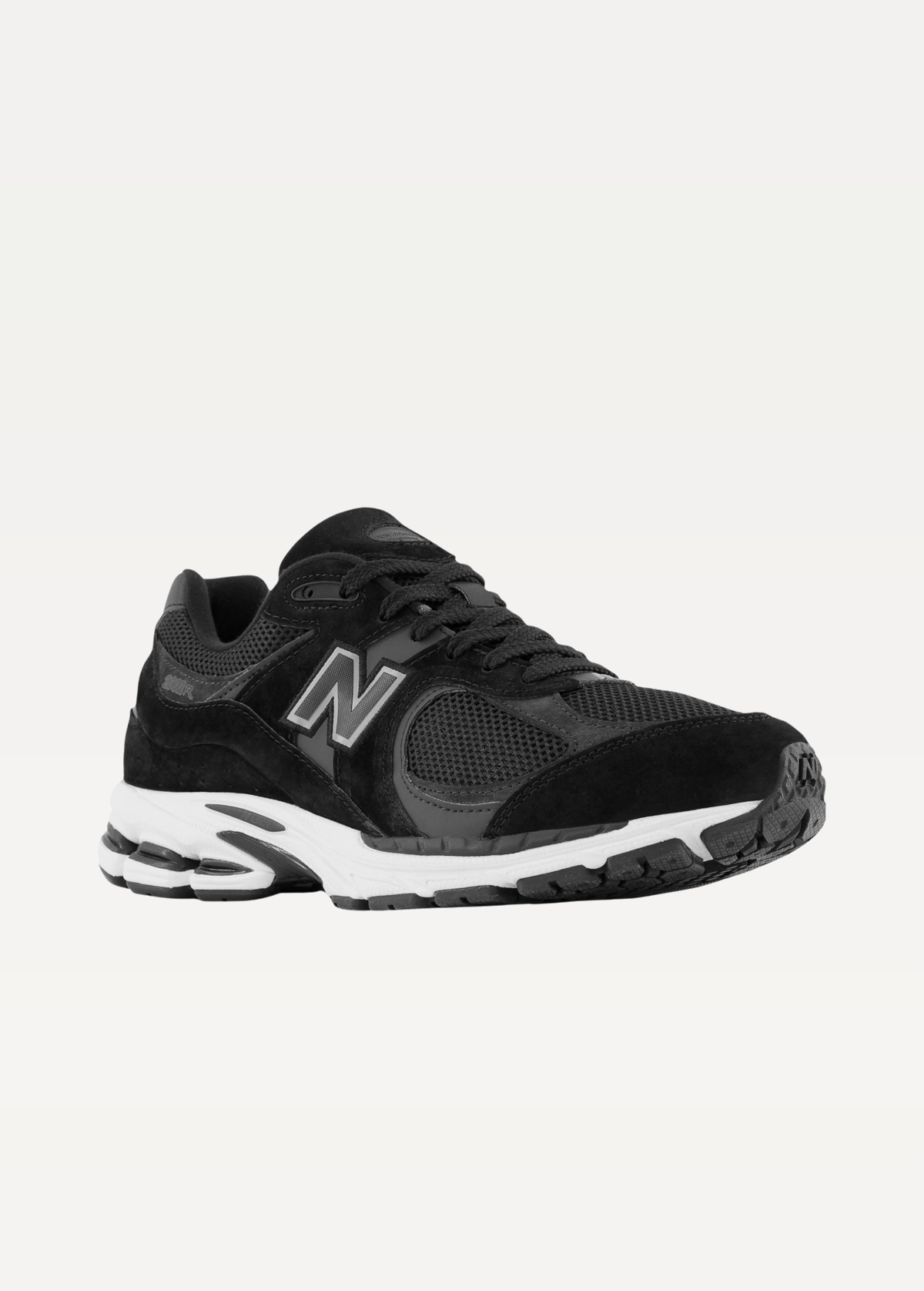Кросівки New Balance 2002R V1 Unisex чорного кольору