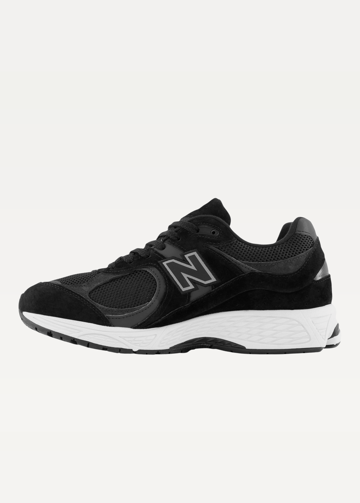 Кросівки New Balance 2002R V1 Unisex чорного кольору