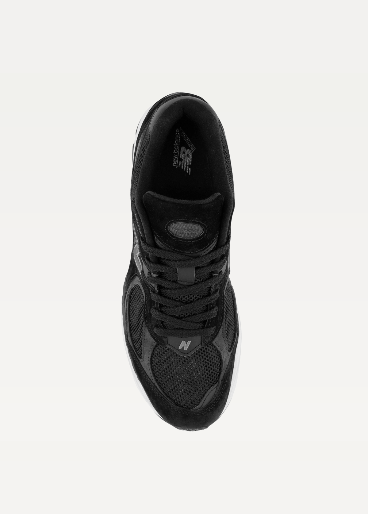 Кросівки New Balance 2002R V1 Unisex чорного кольору