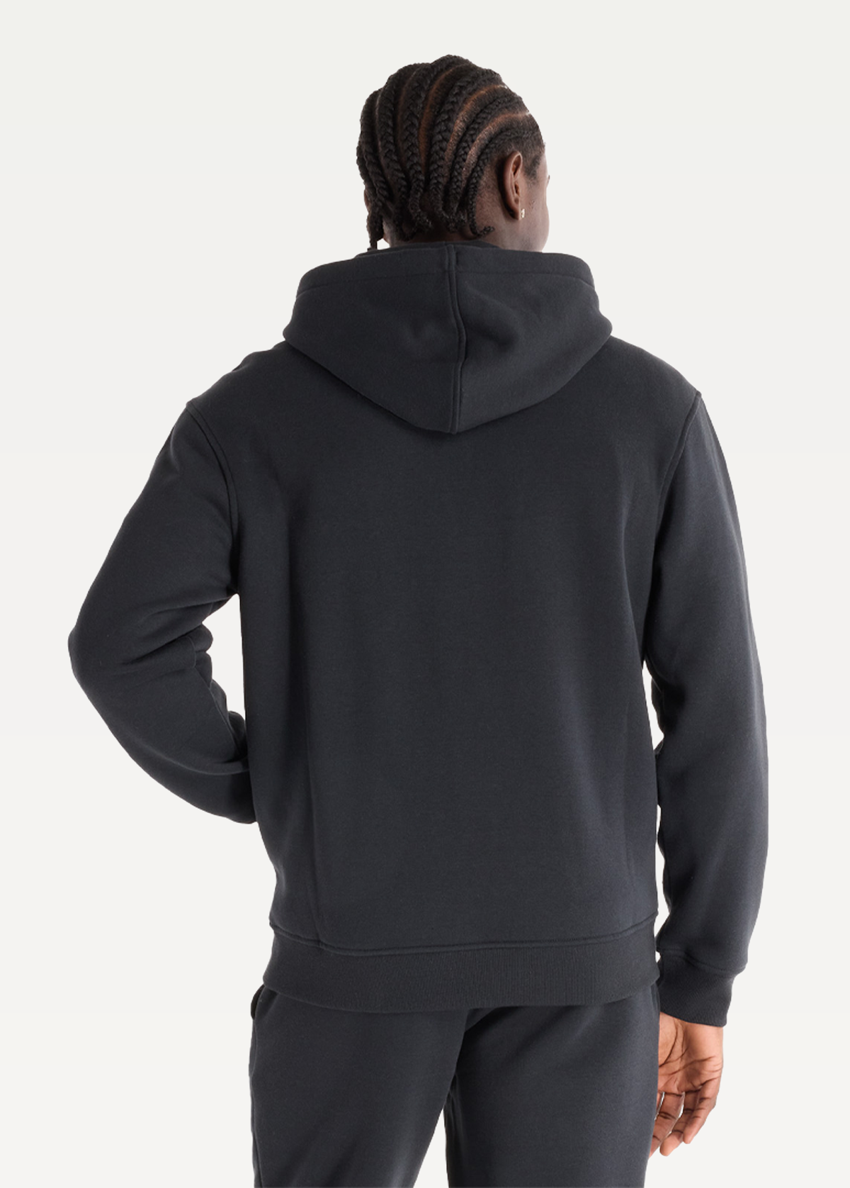 Худи мужское New Balance Sport Core Full Zip черного цвета