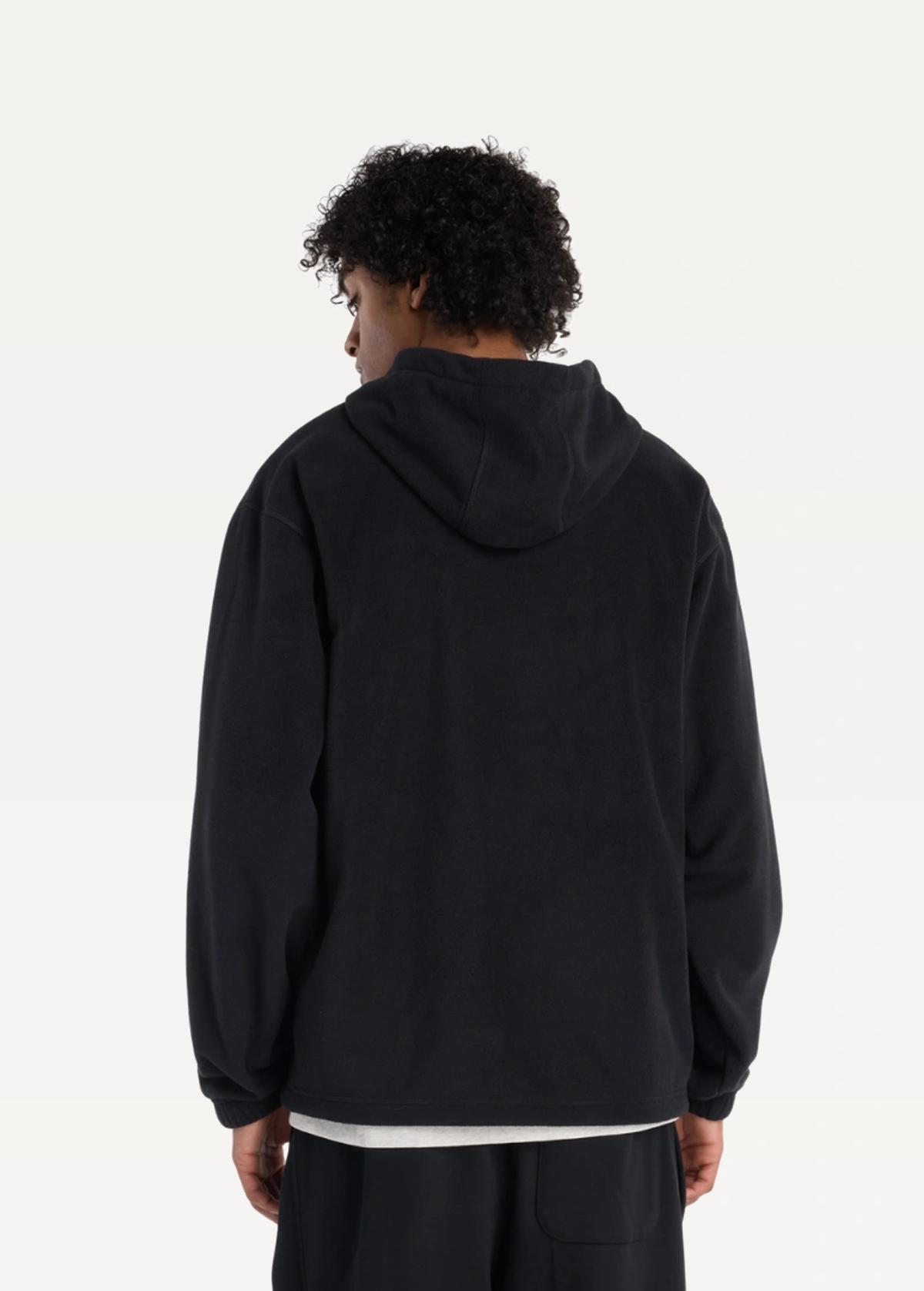 Куртка кофта чоловіча New Balance Polar Fleece чорного кольору