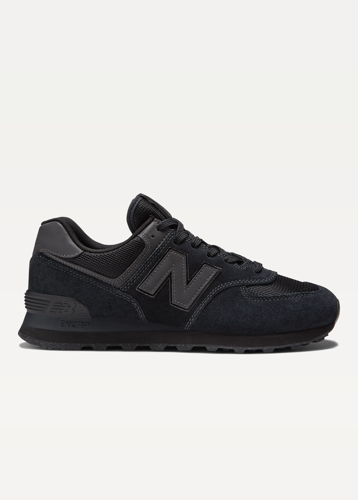 Кросівки чоловічі New Balance 574 Classic GL чорного кольору