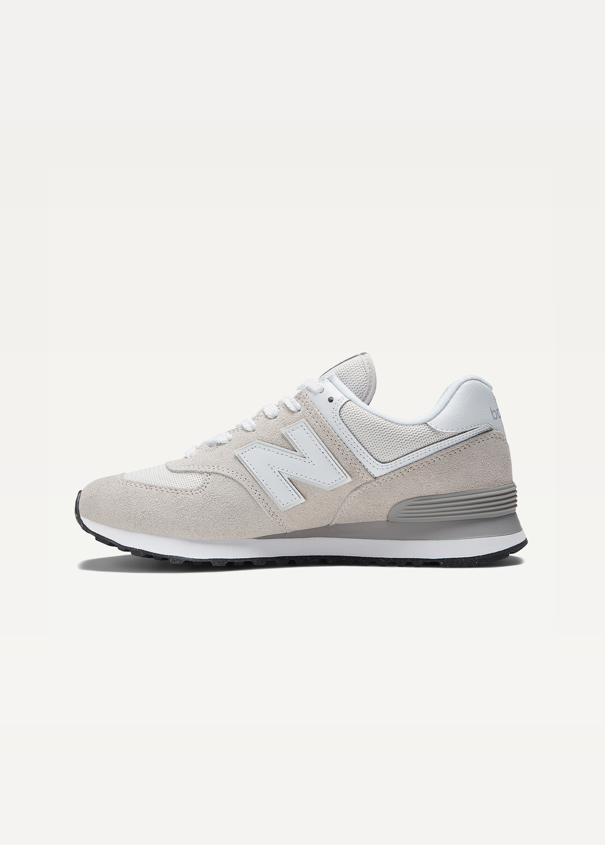 Кроссовки New Balance 574 Classic GL Unisex светло-серого цвета