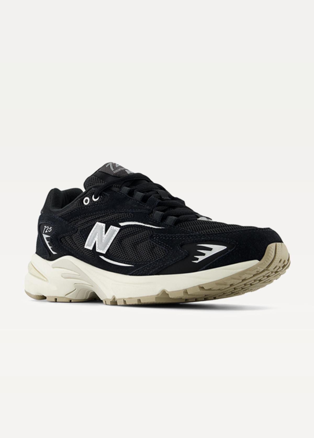 Кросівки New Balance 725 Unisex чорного кольору