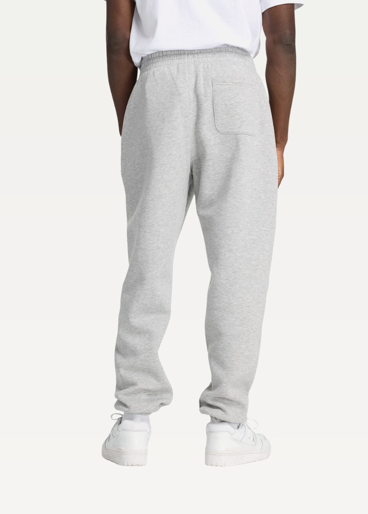 Штаны мужские New Balance Sport Essentials Fleece серого цвета