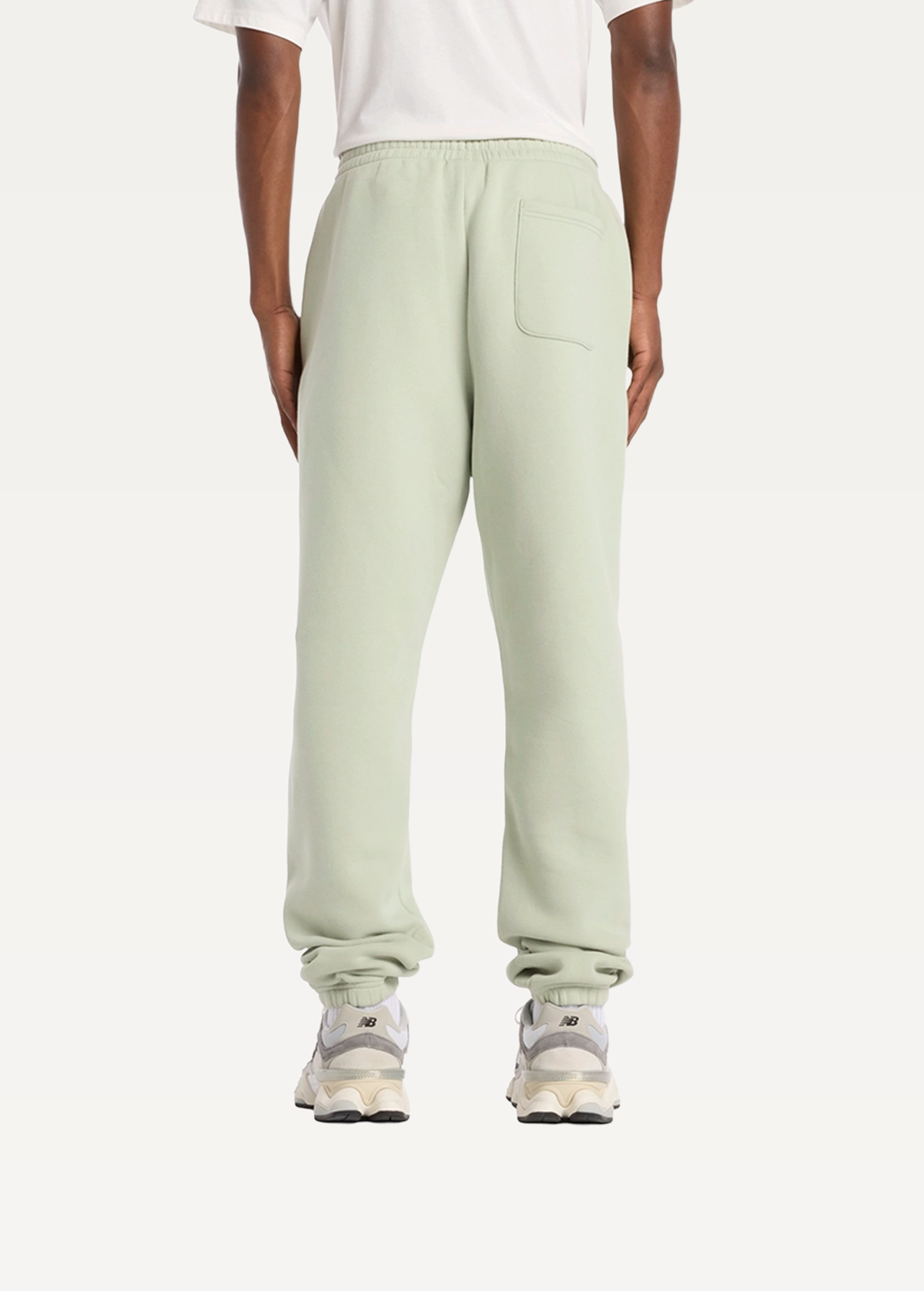 Штани чоловічі New Balance Essentials зеленого кольору