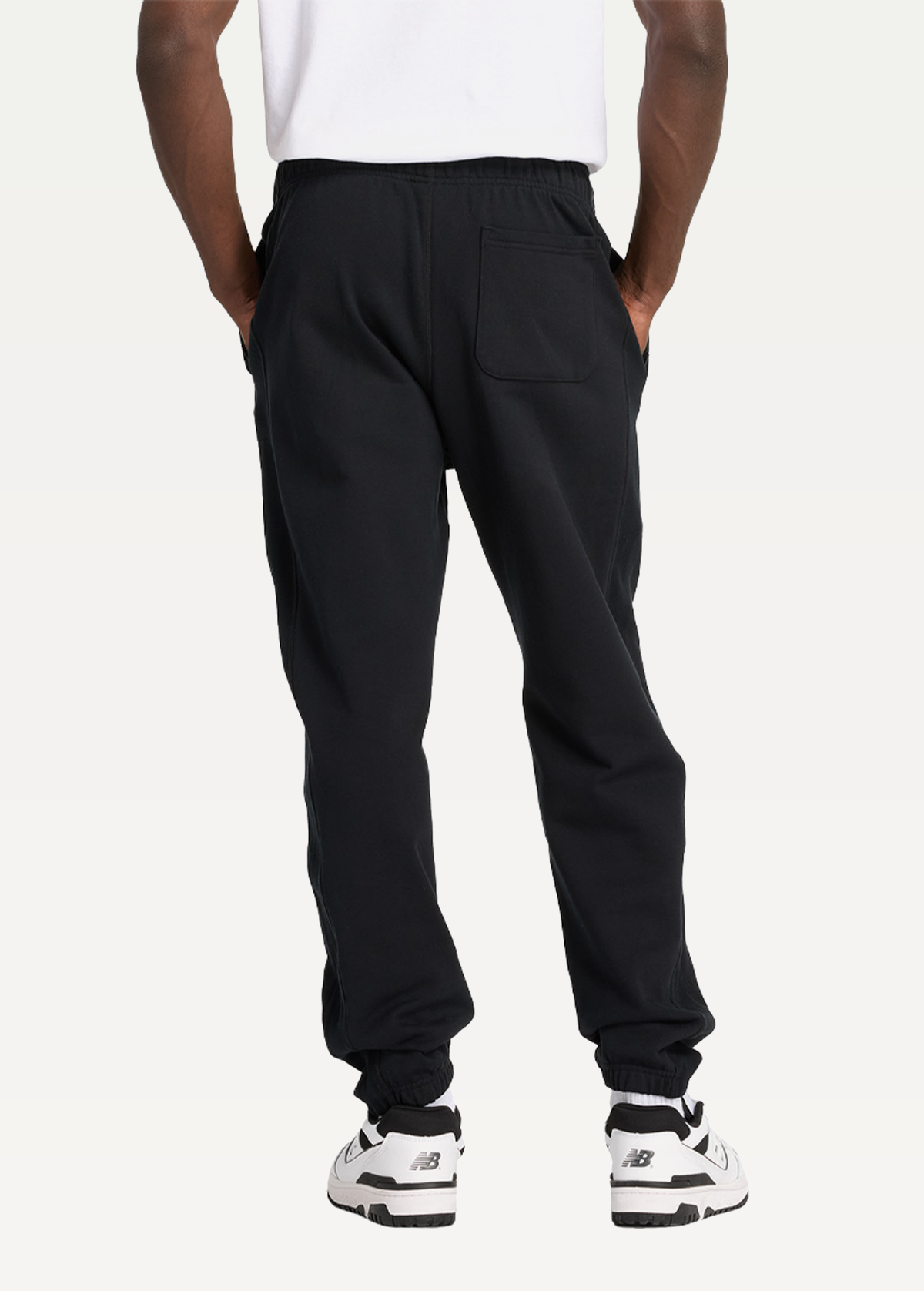 Штани спортивні чоловічі New Balance NB Athletics чорного кольору
