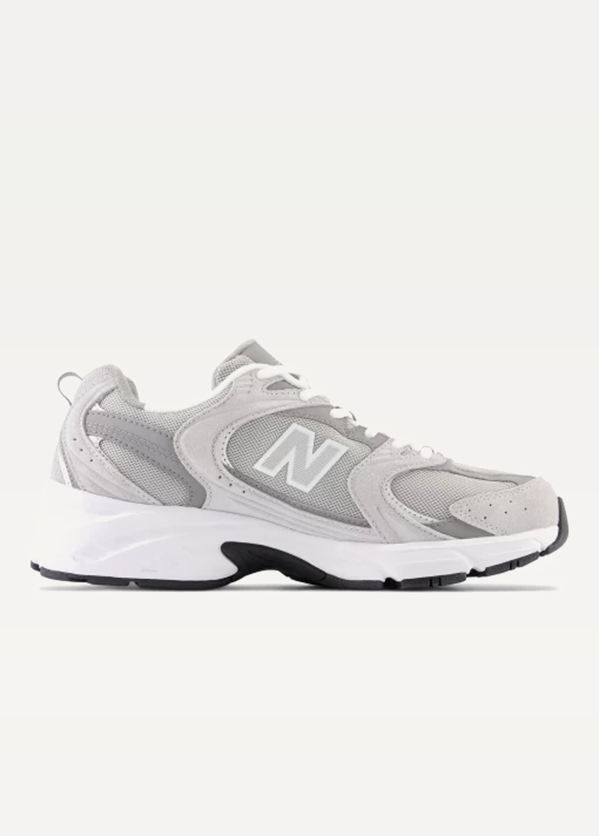 Кросівки New Balance 530 Unisex світло-сірого кольору