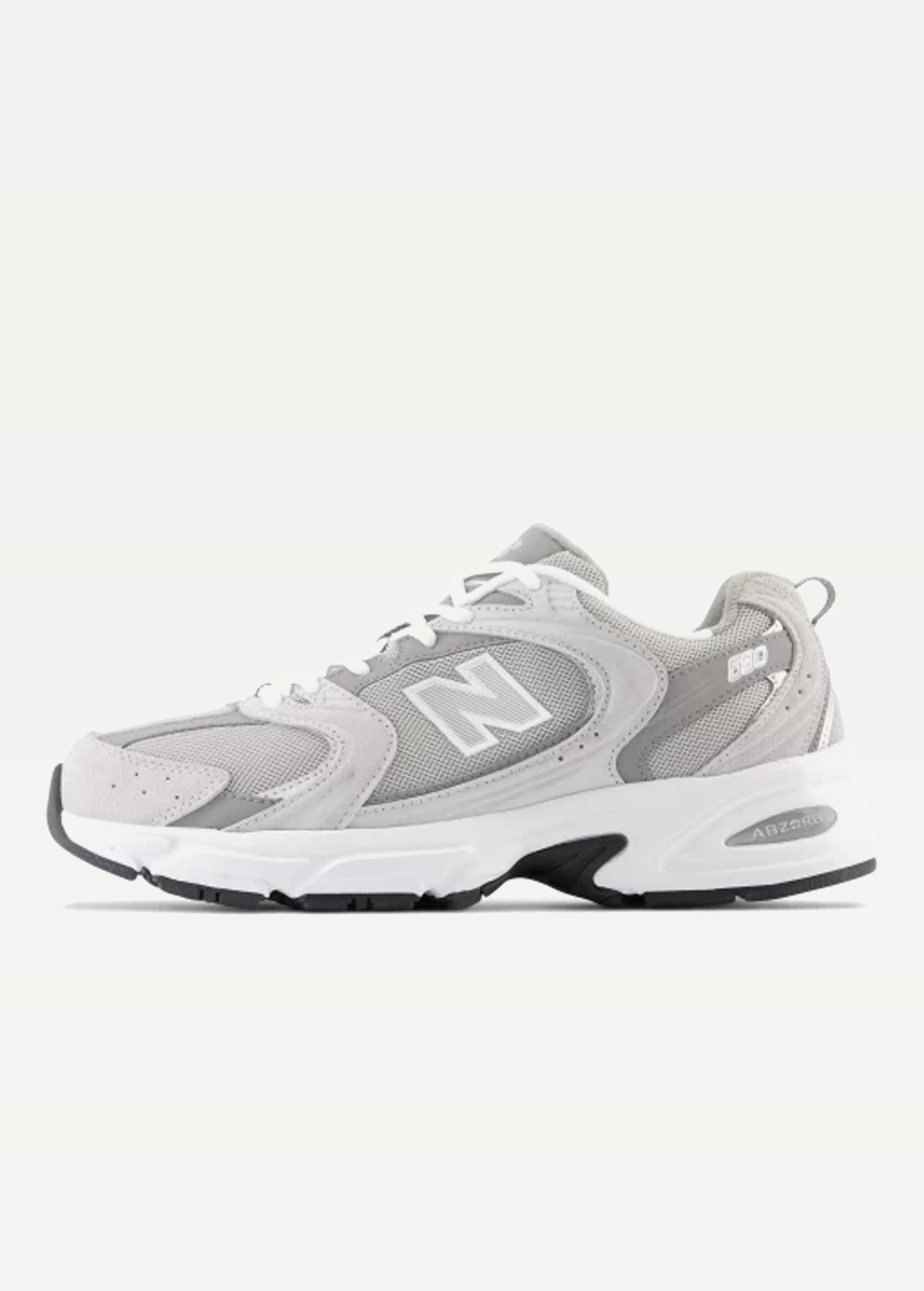 Кросівки New Balance 530 Unisex світло-сірого кольору