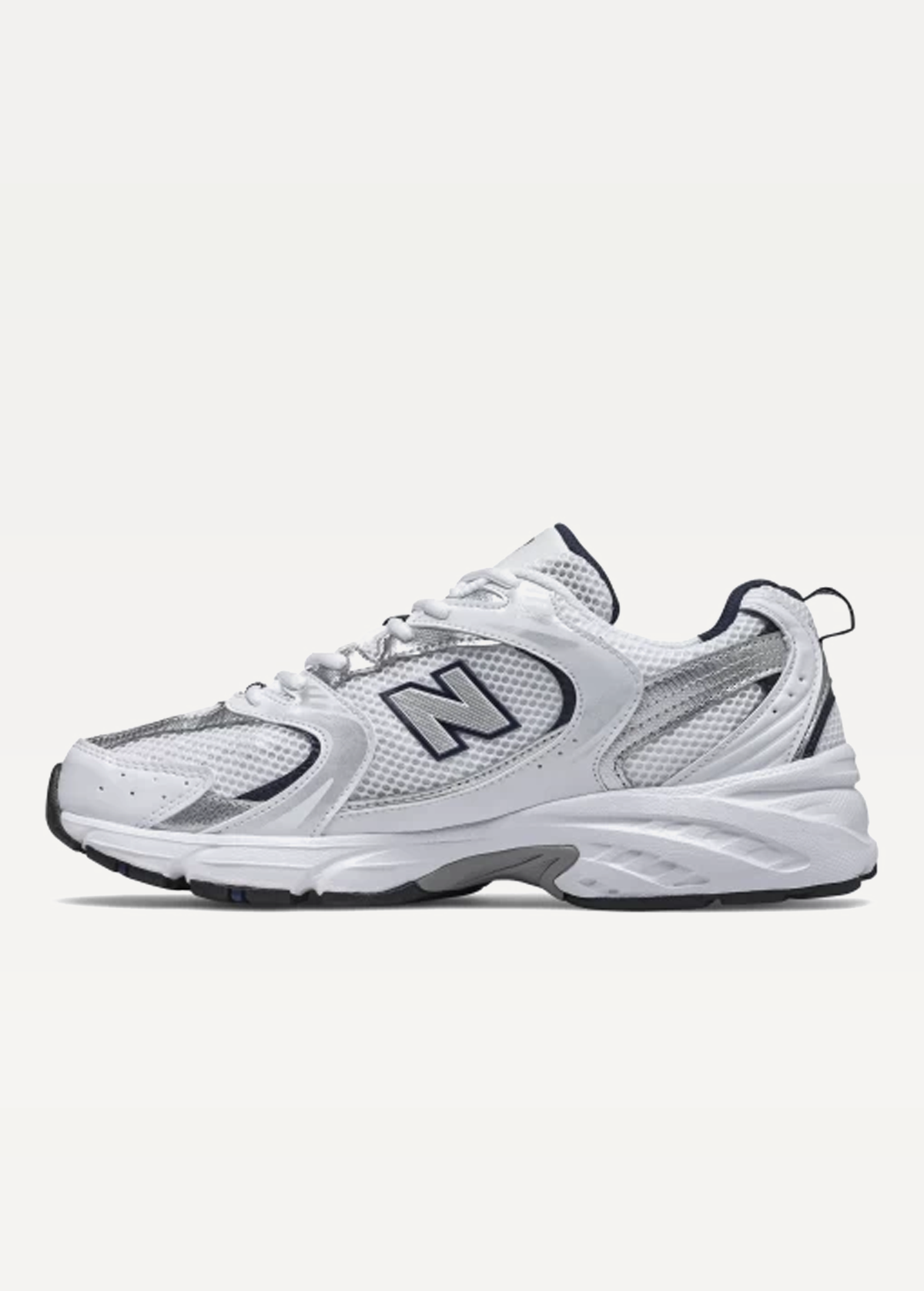 Кросівки New Balance 530 Unisex білого та сірого кольору