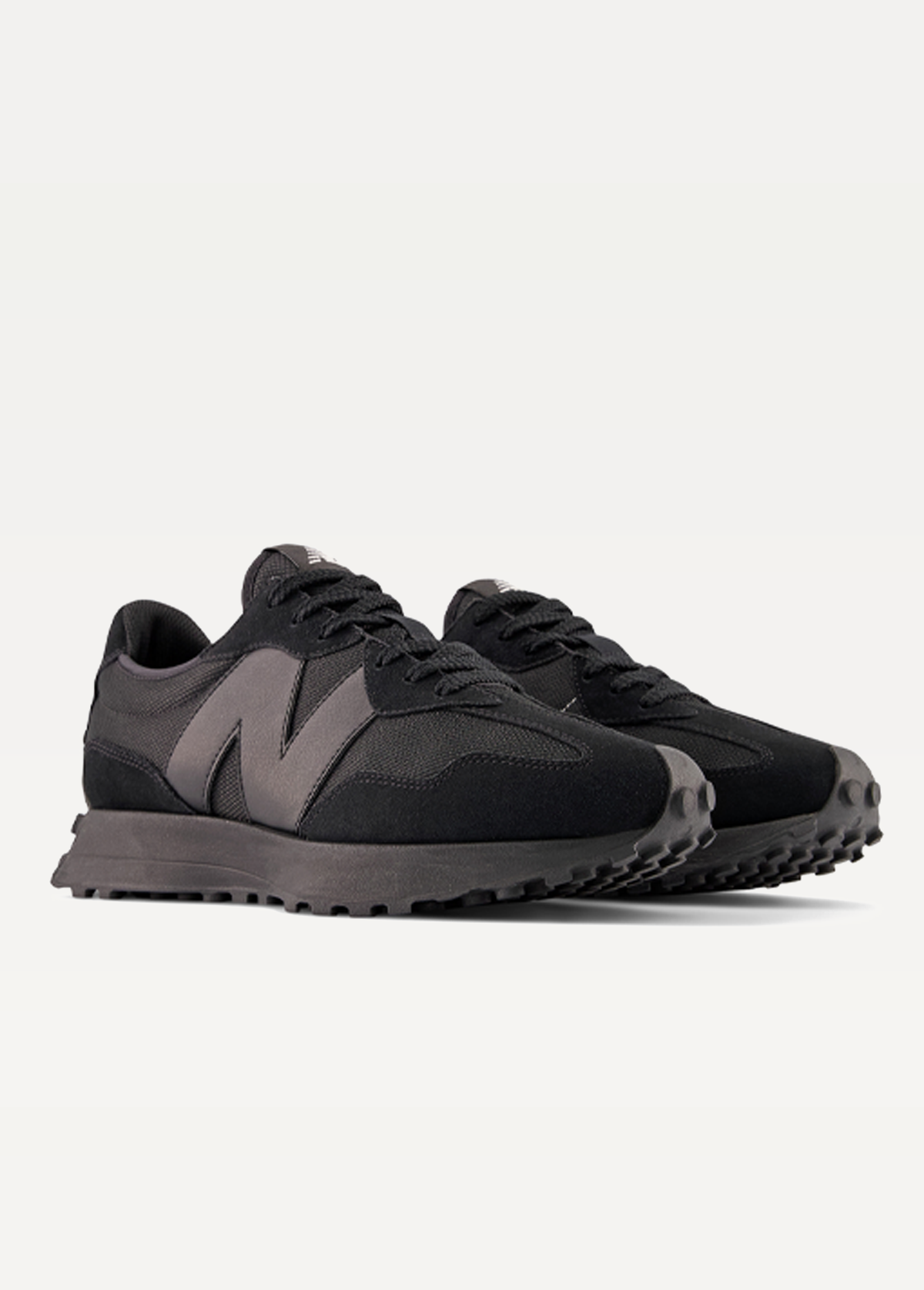 Кросівки чоловічі New Balance 327 чорного кольору