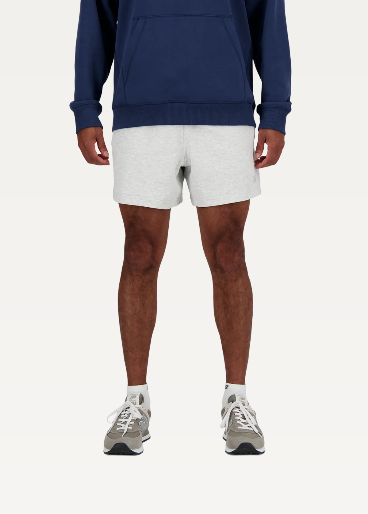 Спортивні шорти чоловічі New Balance NB Athletics сірого кольору