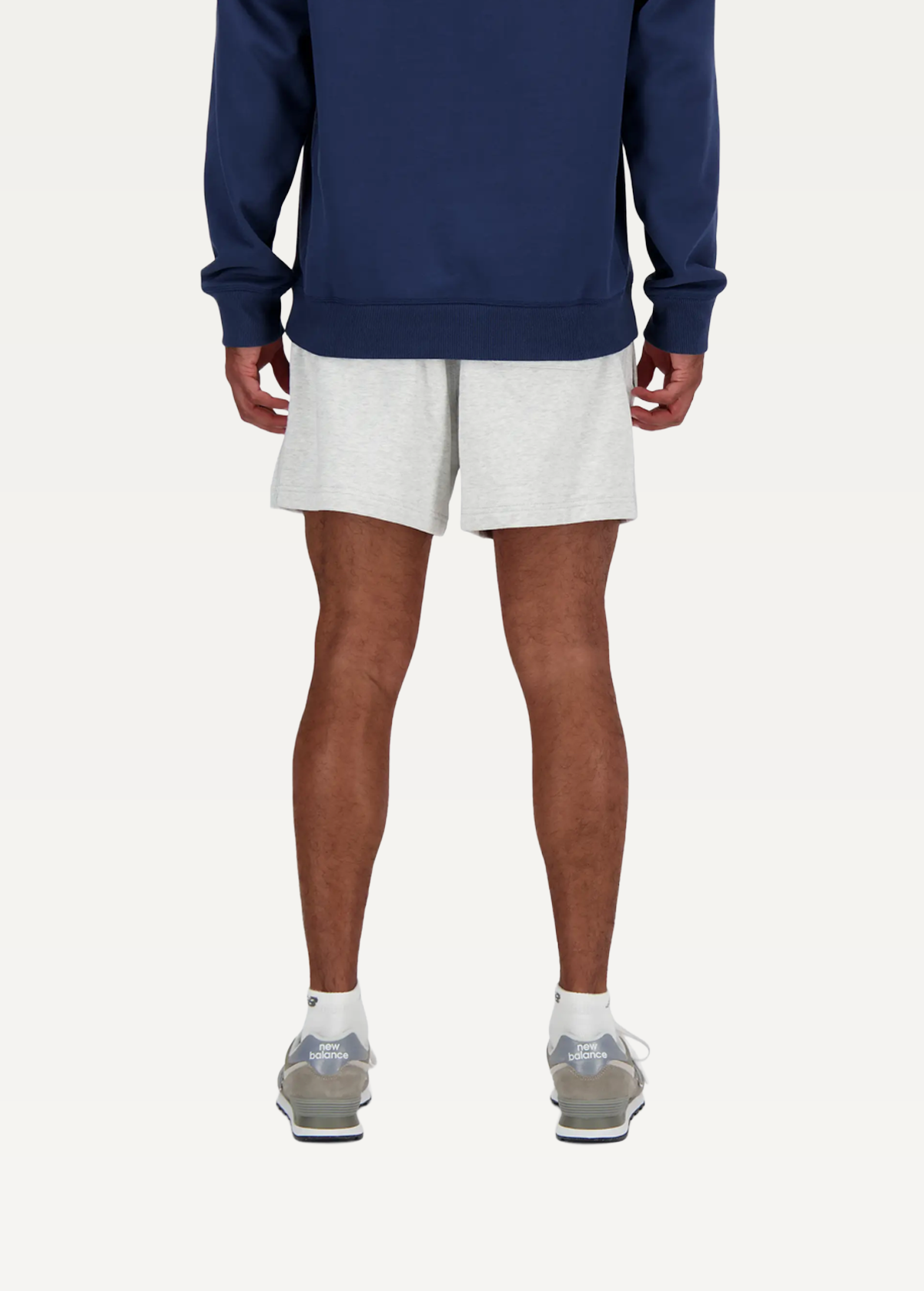 Спортивні шорти чоловічі New Balance NB Athletics сірого кольору