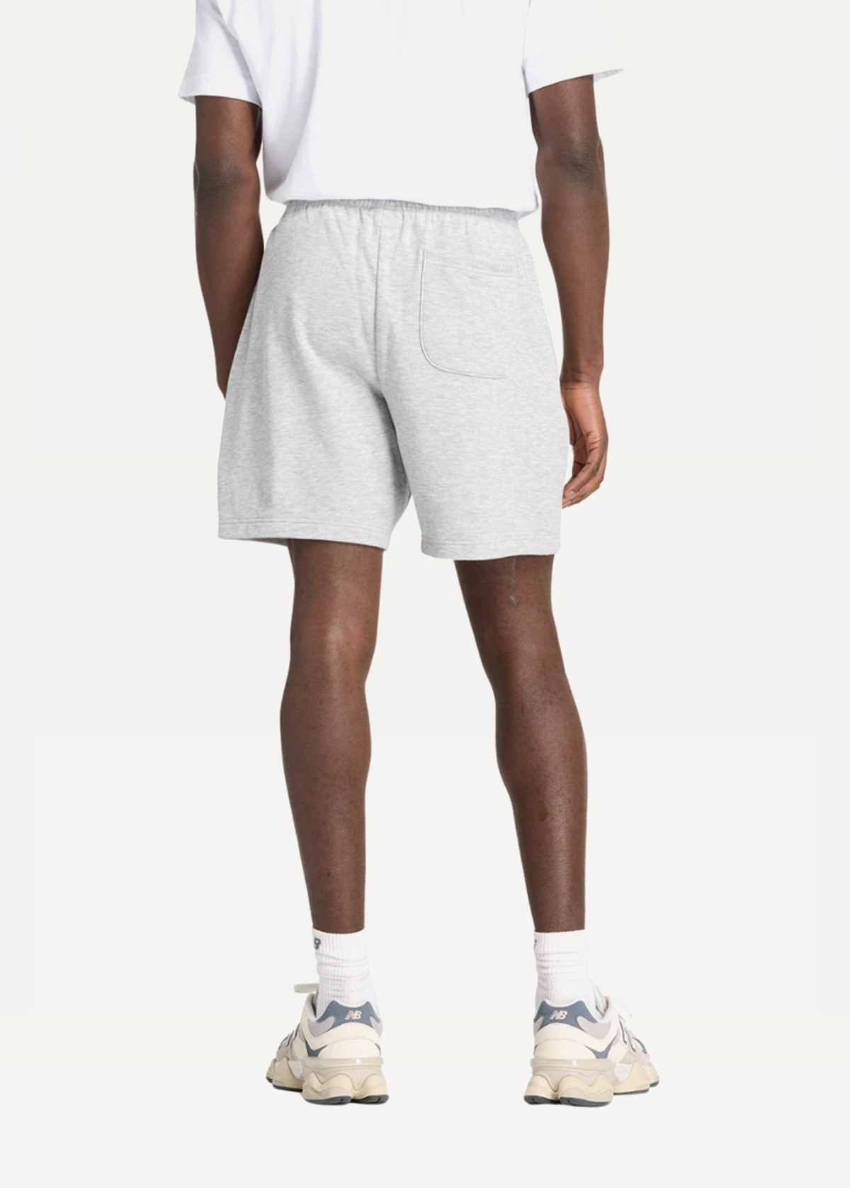 Спортивні шорти чоловічі New Balance NB Small Logo сірого кольору