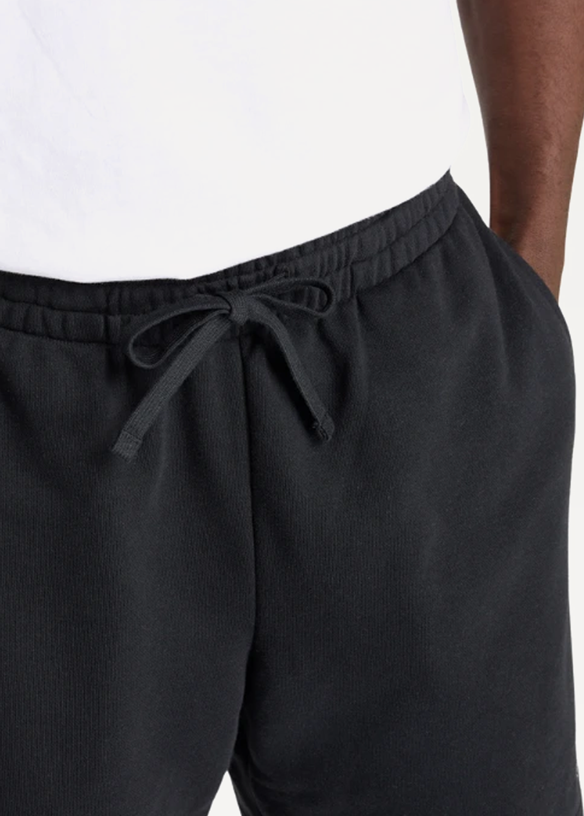 Спортивні шорти чоловічі New Balance NB Small Logo чорного кольору