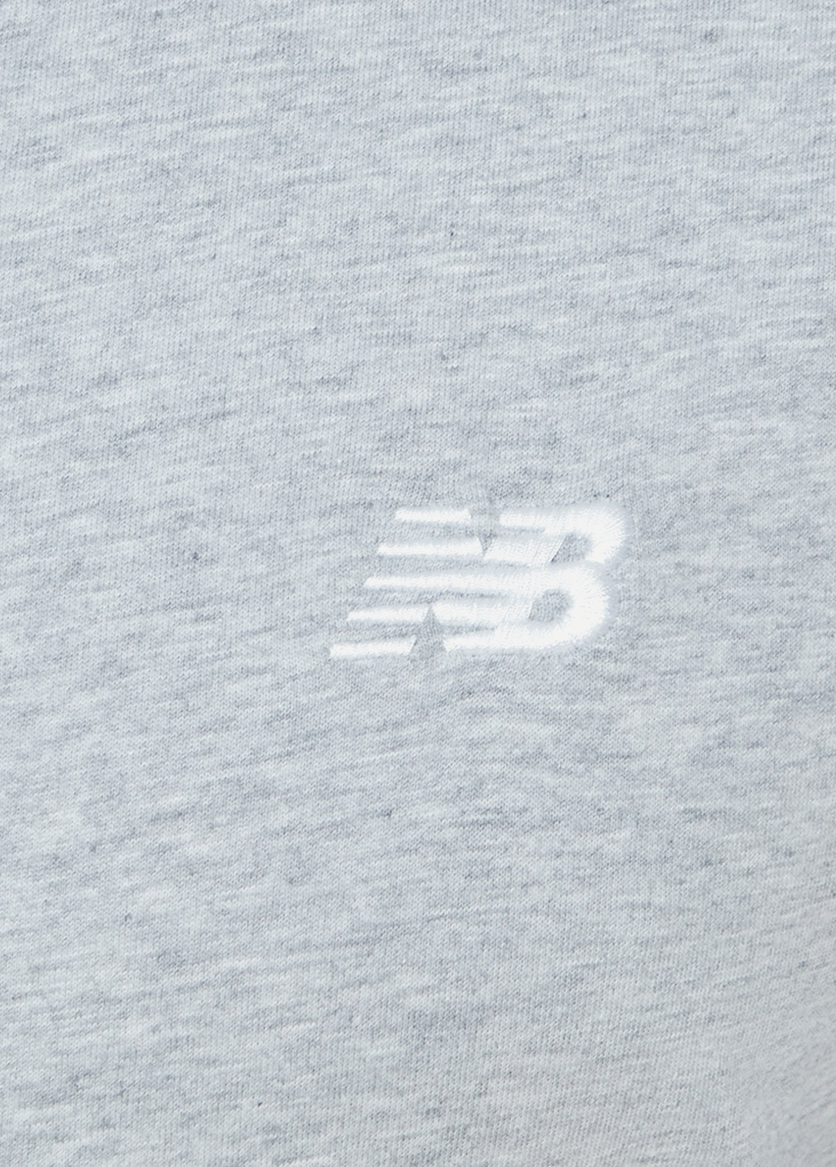 Футболка мужская New Balance NB Small Logo серого цвета