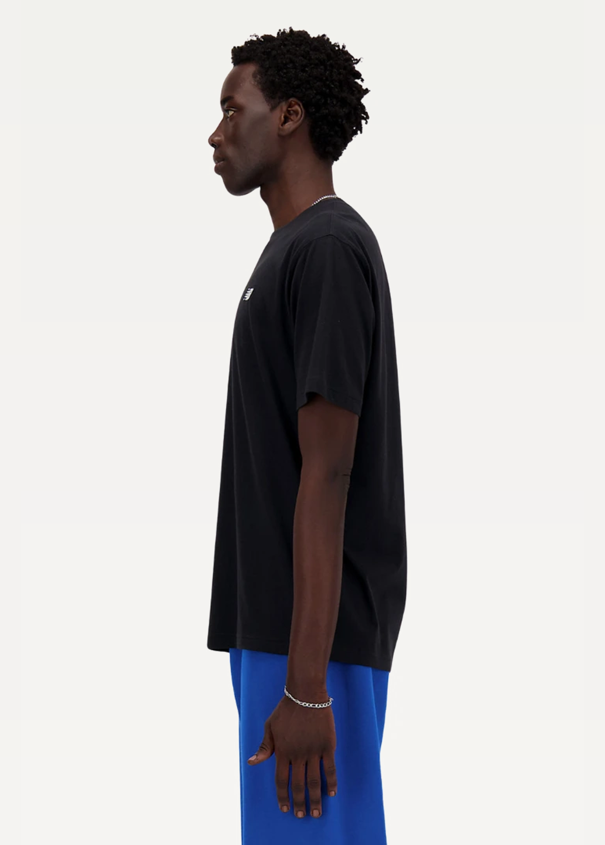 Футболка чоловіча New Balance NB Small Logo чорного кольору