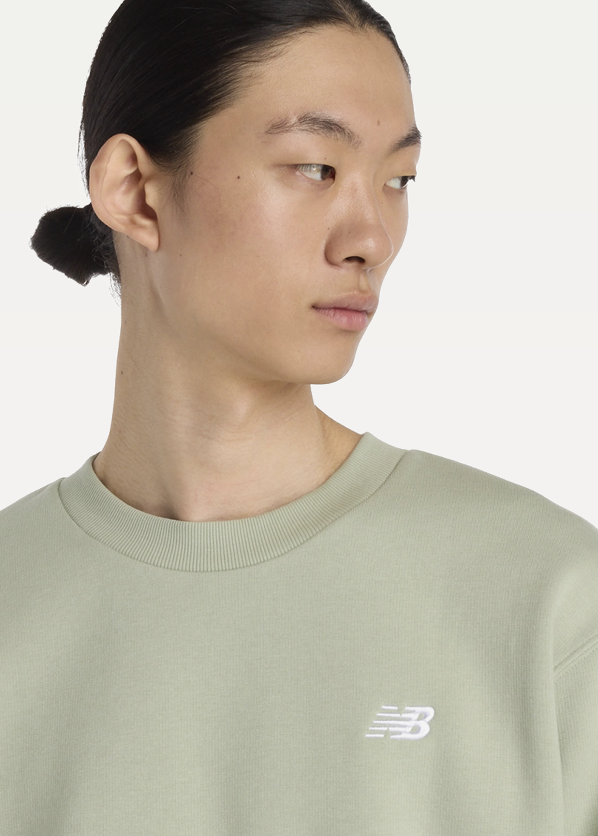 Світшот чоловічий New Balance Essentials зеленого кольору