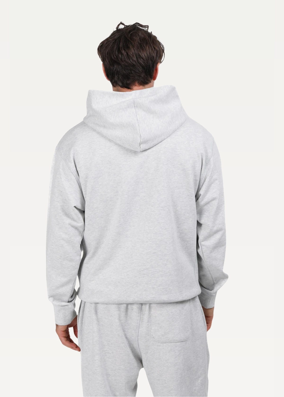 Худі чоловіче New Balance NB Athletics сірого кольору